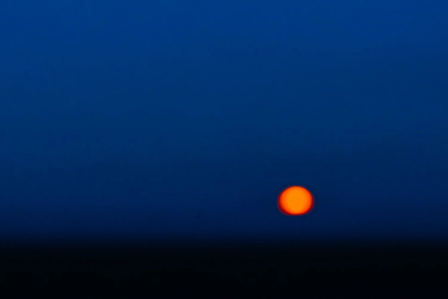 Blood Moon - Bondi 2020