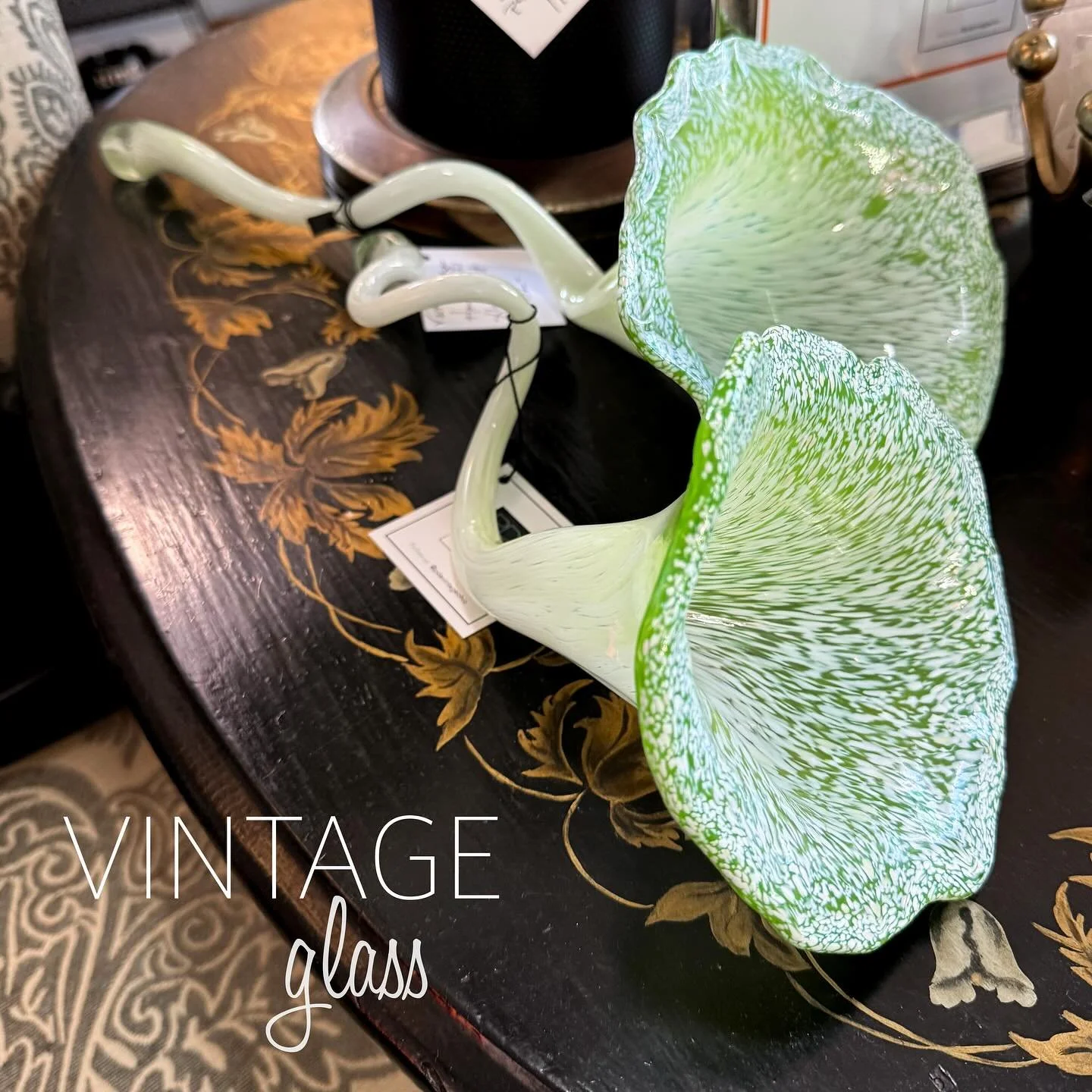All Things For You is open today! Our fantastic dealers of all things vintage have been restocking again. So head over soon and check out our 4 floors of amazing vintage. 
Also, Save the date for our next hauntily spectacular Sip &amp; Shop. Join us 