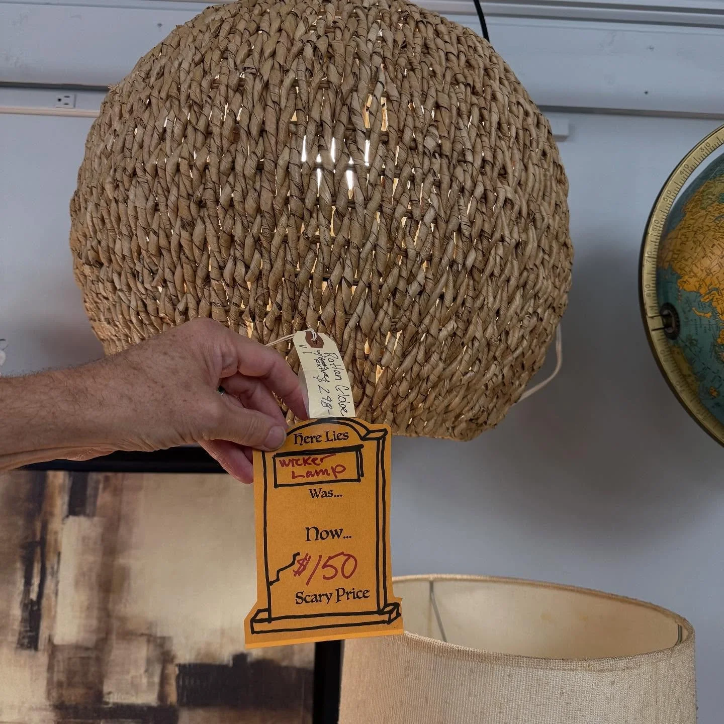 Join All Things For You TODAY Friday 10/24 for a deliciously fun Sip and Shop 3pm-7:30pm! (Store is open 11am-7:30pm this Friday.) We will have delightfully tasty beverages and snacks. 
There will be sales on fabulous vintage across all four floors!