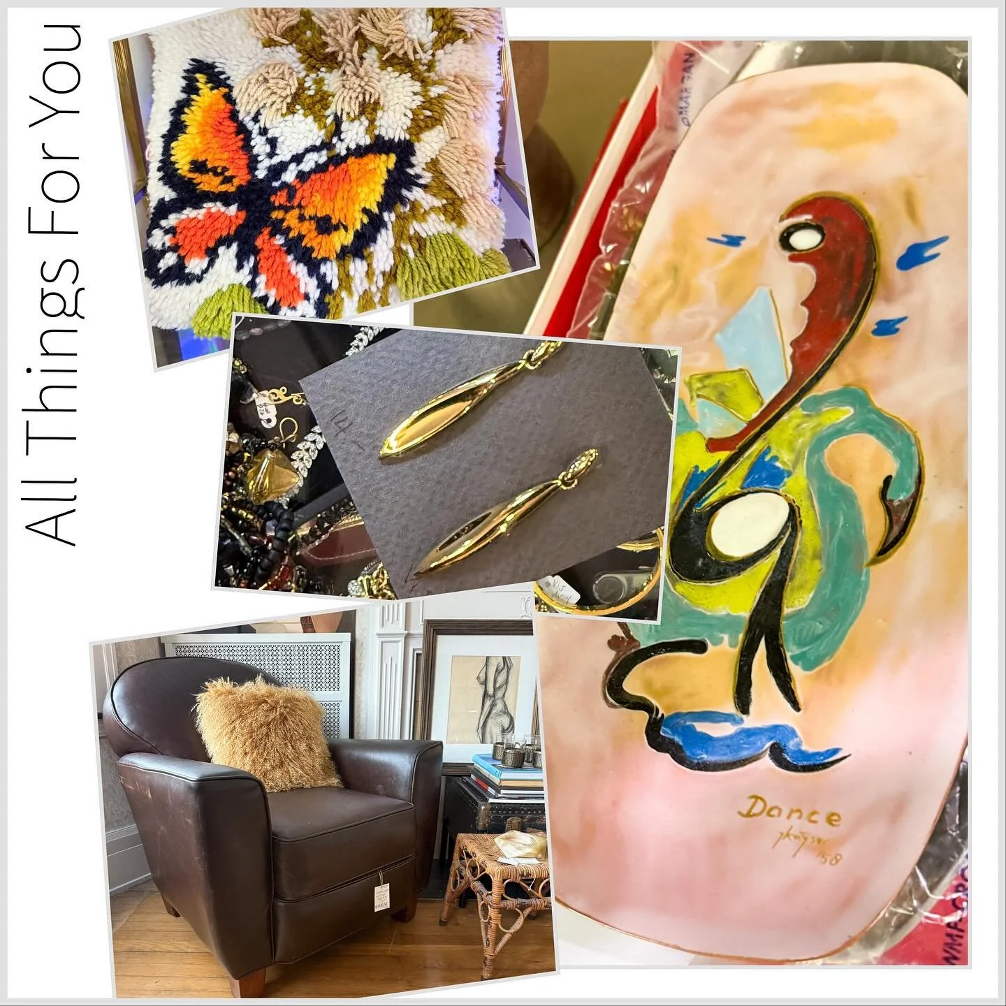 All Things For You, one of Cleveland’s best homes for all things vintage is open every Wednesday through Sunday from 11am until 5pm. Join us here in the Tremont neighborhood minutes from downtown for great vintage for you and all your gift givi