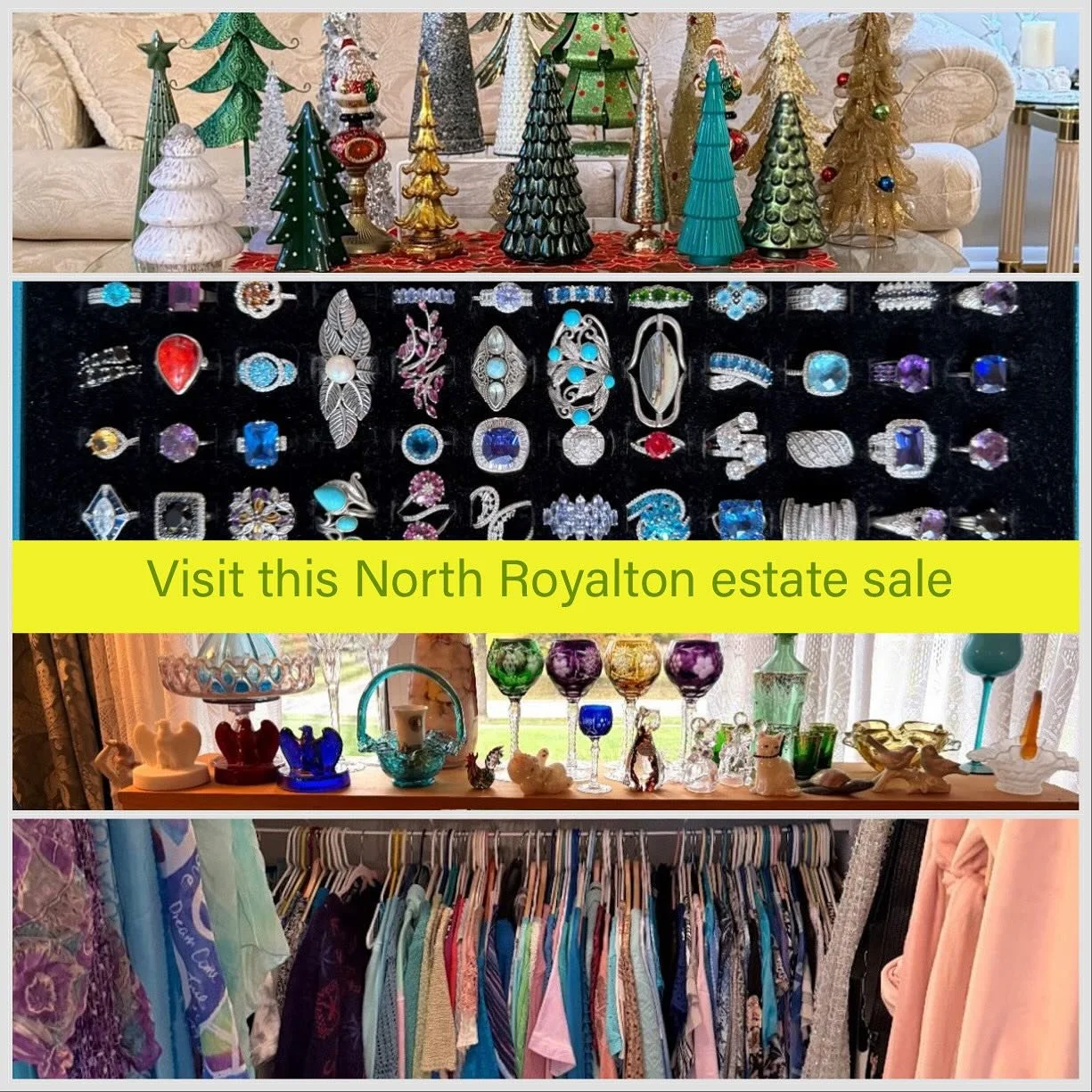 Check out this North Royalton estate sale this weekend. The sale goes from Thursday 11/6 through Saturday 11/8. The address will be posted on Wednesday 11/5 after 9am. 
While not an official All Things For You estate sale&hellip;this sale will be a f