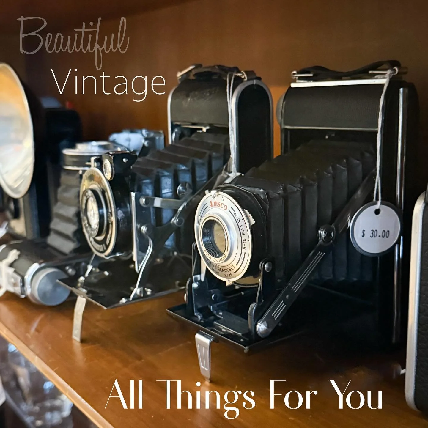 All Things For You, one of Cleveland&rsquo;s best homes for all things vintage is open every Wednesday through Sunday from 11am until 5pm. Join us here in the Tremont neighborhood minutes from downtown for great vintage for you and all your gift givi