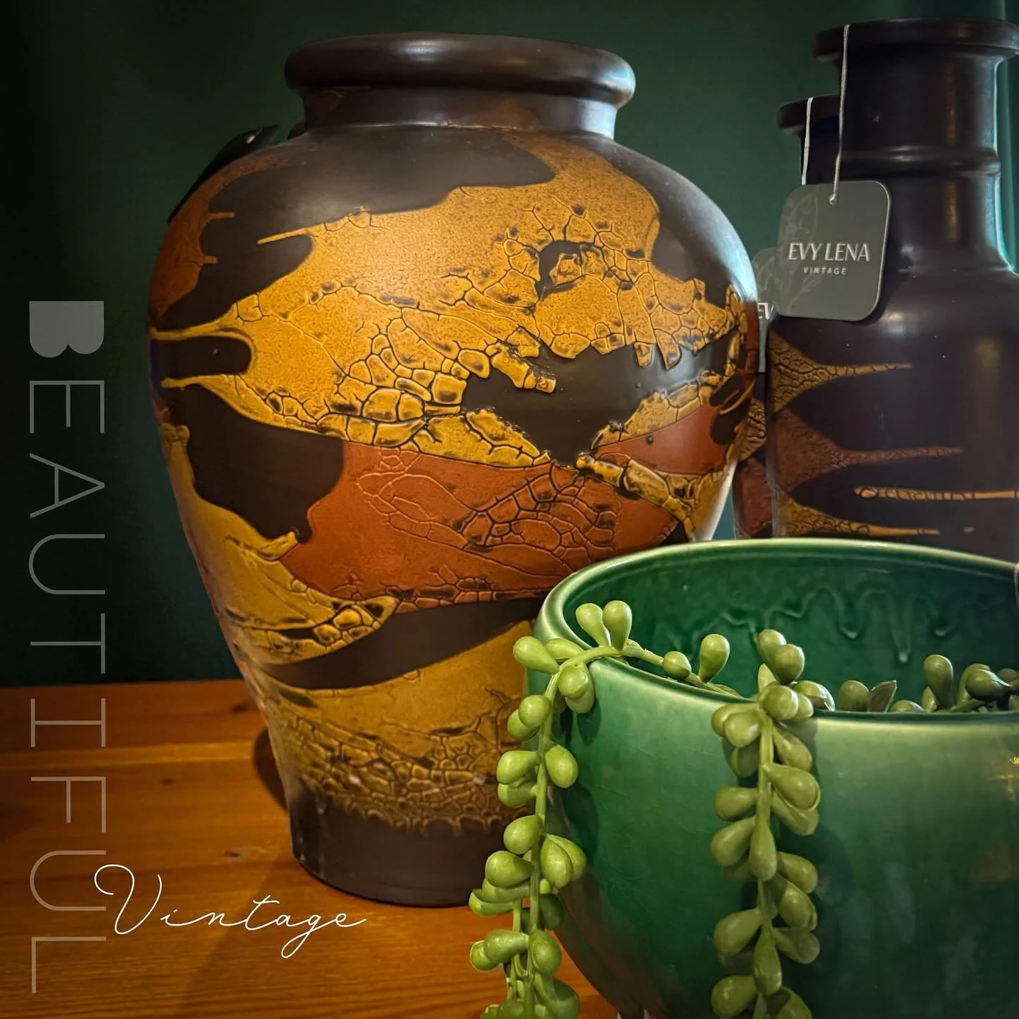 We will be open again tomorrow! Tim and Dwight and a lot of our dealers have been out sourcing beautiful and fun vintage for you, your beautiful home and all your gift giving needs. Stop in often over the next few months to check out all the incoming