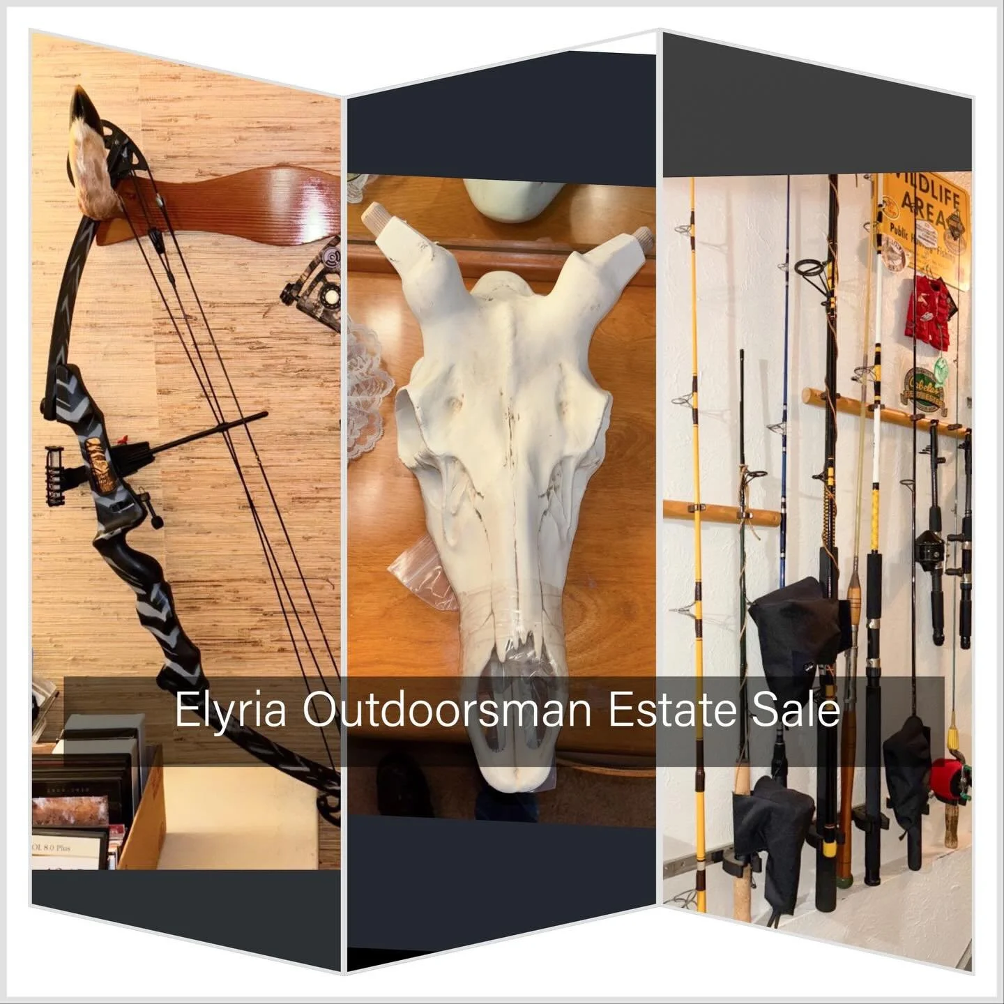 Our next sale is an outdoor person&rsquo;s dream (and so much more.) Whether looking for yourself or looking for gifts for the outdoors people in your life &hellip; you will want to check this out. 
The address for this sale will be posted after 9am 