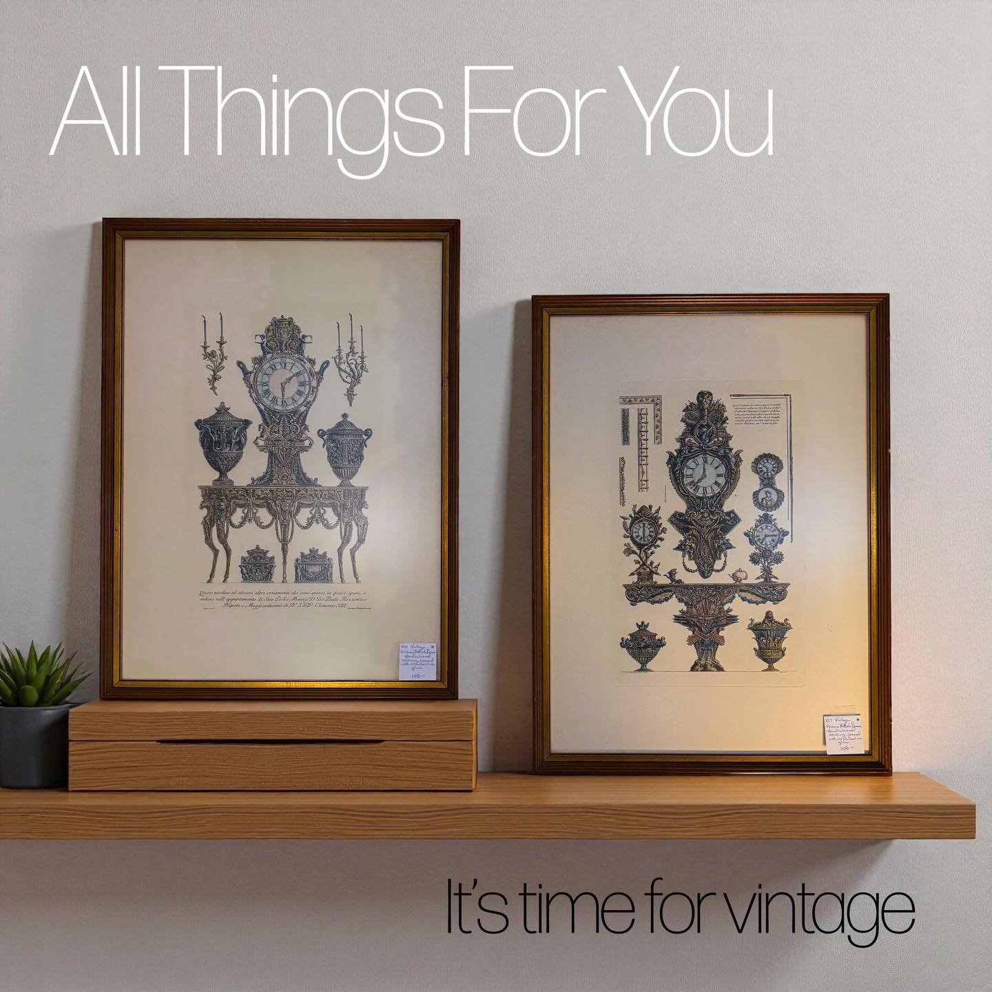 Happy Friday! Open Today and every Wednesday through Sunday 11am-5pm! All Things For You, many unique and eclectic dealers of wonderful vintage across four beautiful floors. We are located in the charming neighborhood of Tremont minutes from downtown