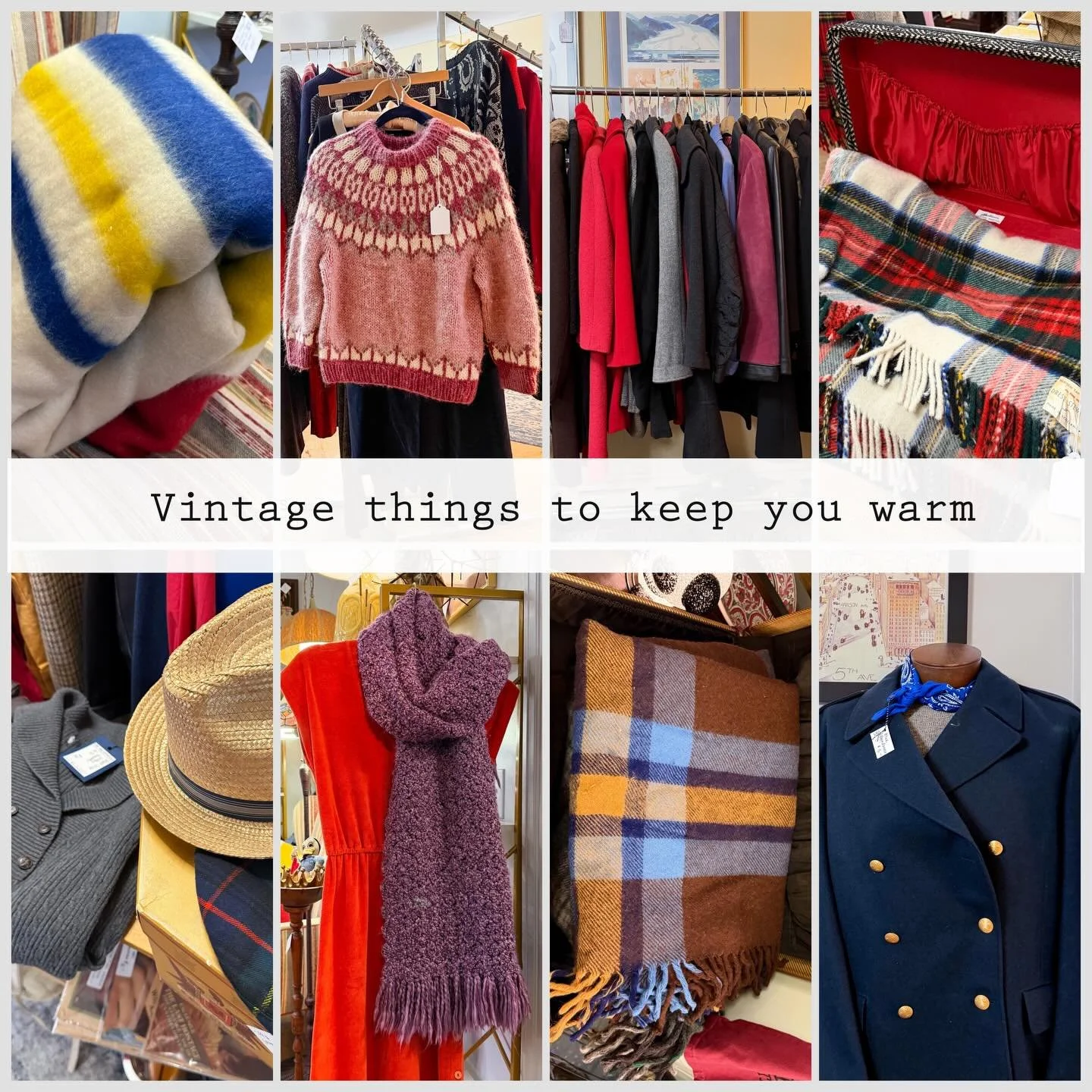 We here at All Things For You are looking forward to opening our doors again tomorrow! So if you&rsquo;re ready to get out and shake off cabin fever head on over. We are making plans to return to our regular &ldquo;post storm&rdquo; schedule of Wedne