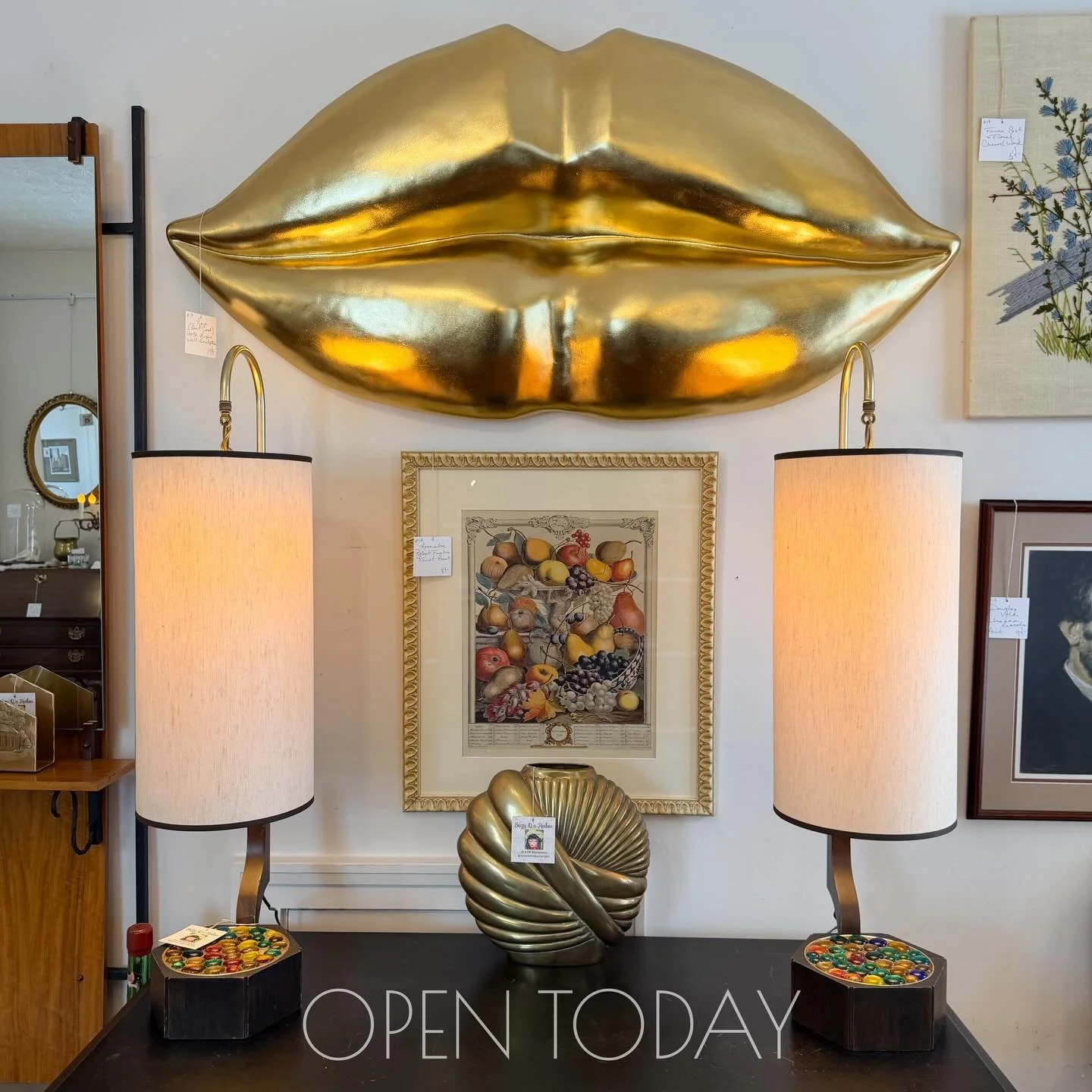 Open now! All Things For You is home to wonderful vintage curated by over 20 dealers right here in the Tremont neighborhood in Cleveland. We are OPEN TODAY 11am-5pm. 
We are located at: 3136 West 14th Street, Cleveland, Ohio. 
Our regular store hours