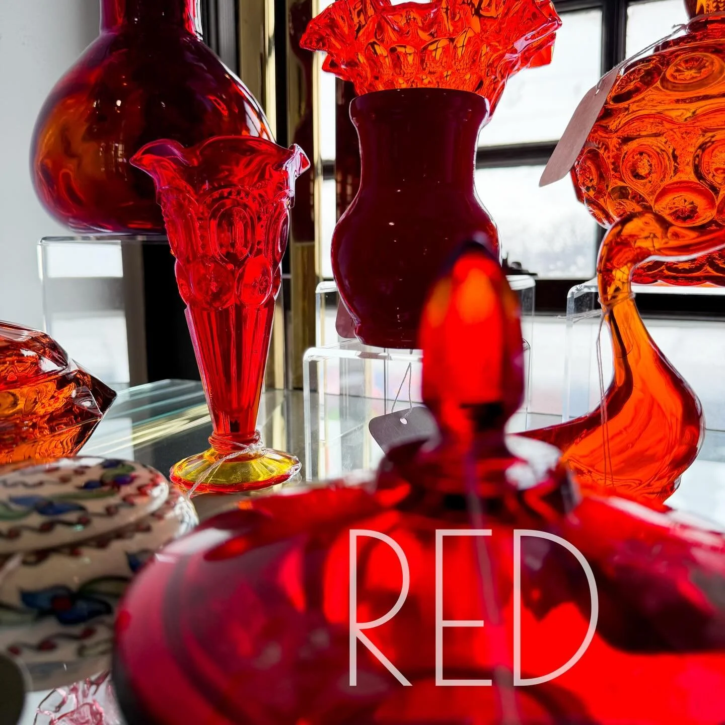 Open tomorrow! All Things For You is home to wonderful vintage curated by over 20 dealers right here in the Tremont neighborhood in Cleveland. We are OPEN tomorrow (Wed) 11am-5pm. 
We are located at: 3136 West 14th Street, Cleveland, Ohio. 
Our regul