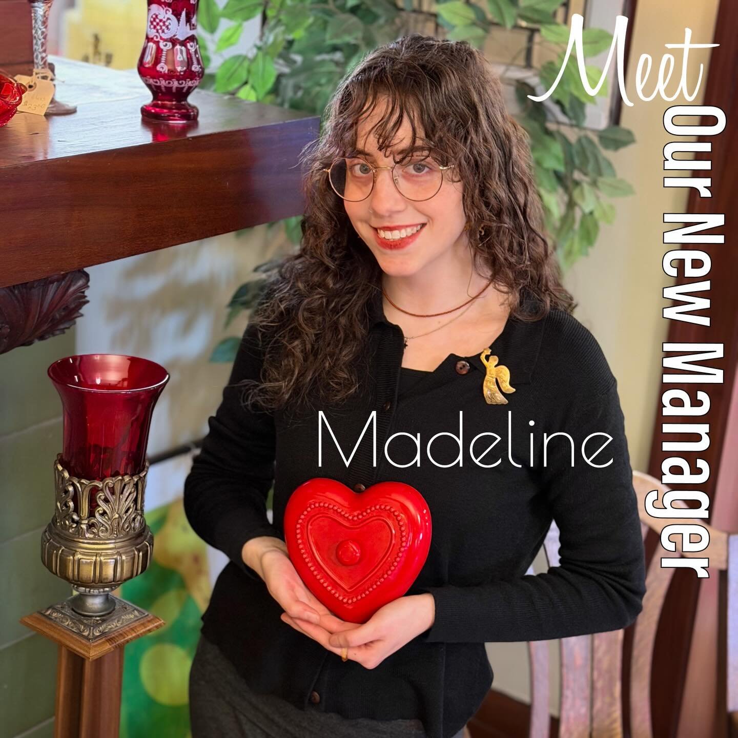 We at All Things For You would love to introduce you to our new store manager, Madeline.  Madeline is a wonderful new addition to the All Things For You family and we look forward to all of you meeting her soon. So please say, Hello and Welcome Madel