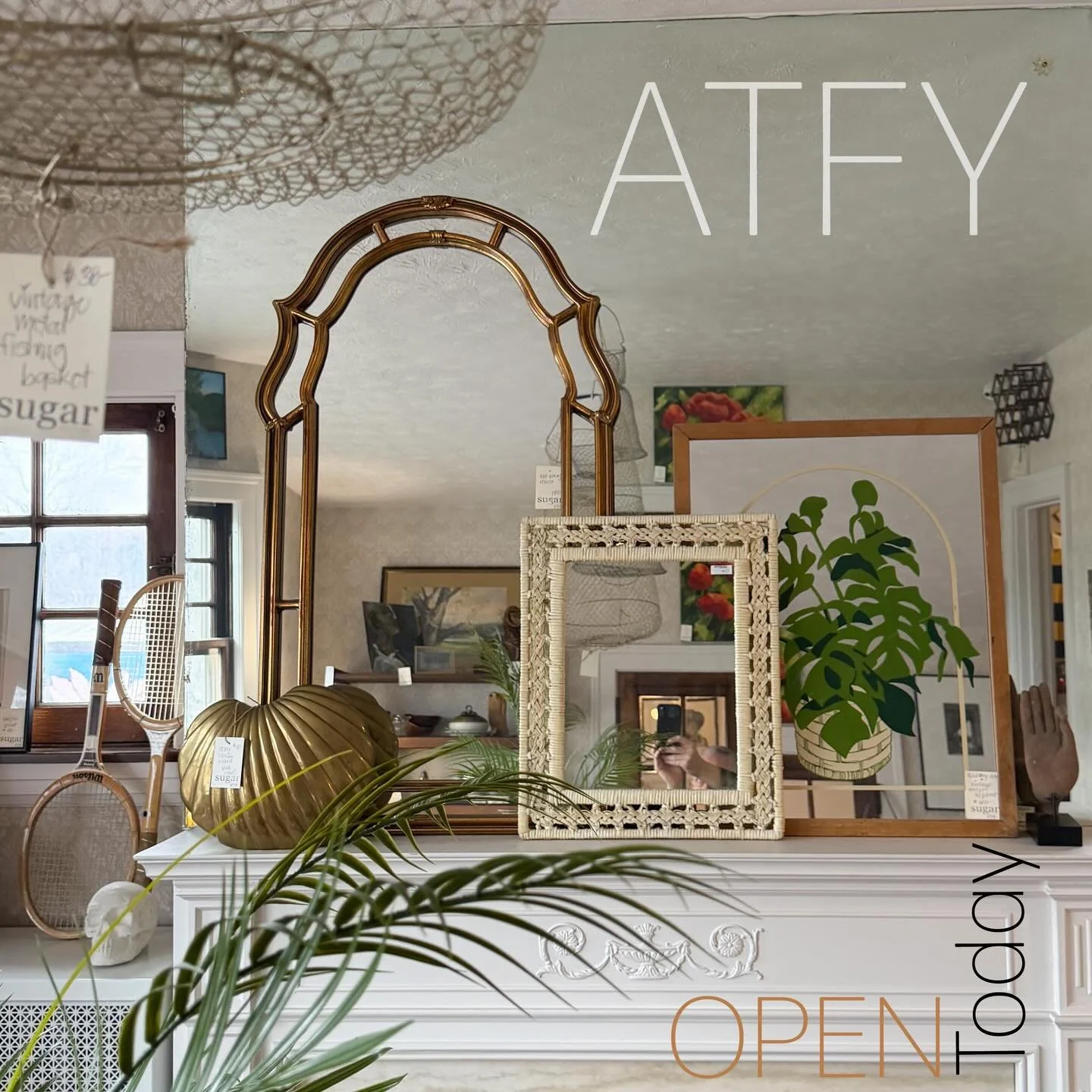 Looking for something fun to do this weekend? Visit, All Things For You, Cleveland&rsquo;s home for all things vintage. Visit our four floors of wonderful vintage any Wednesday through Sunday from 11am until 5pm. 
We are located at:  3136 West 14th S