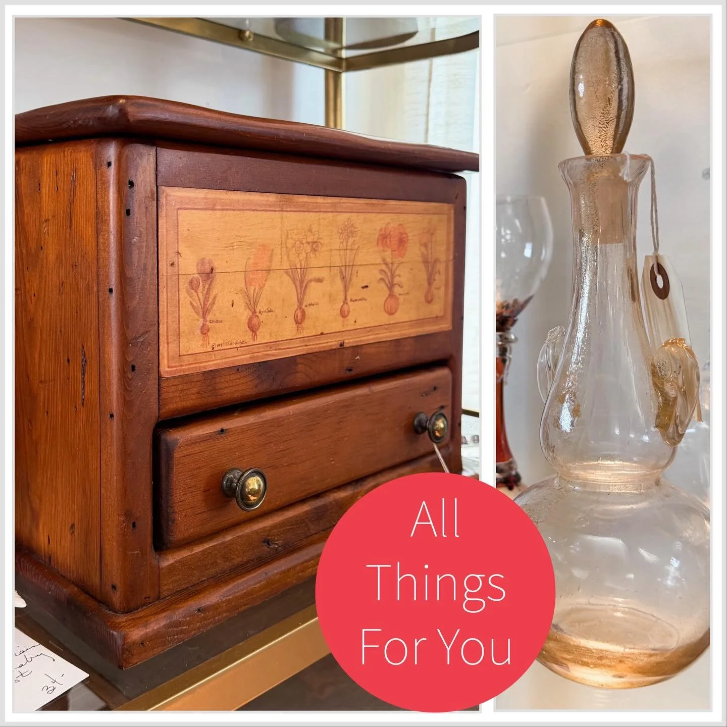 All Things For You, Cleveland&rsquo;s home for vintage is here in the heart of CLE and only minutes from downtown Cleveland in the Tremont neighborhood. (3136 West 14th Street, Cleveland, Ohio.)
All Things For You is open every Wednesday through Sund
