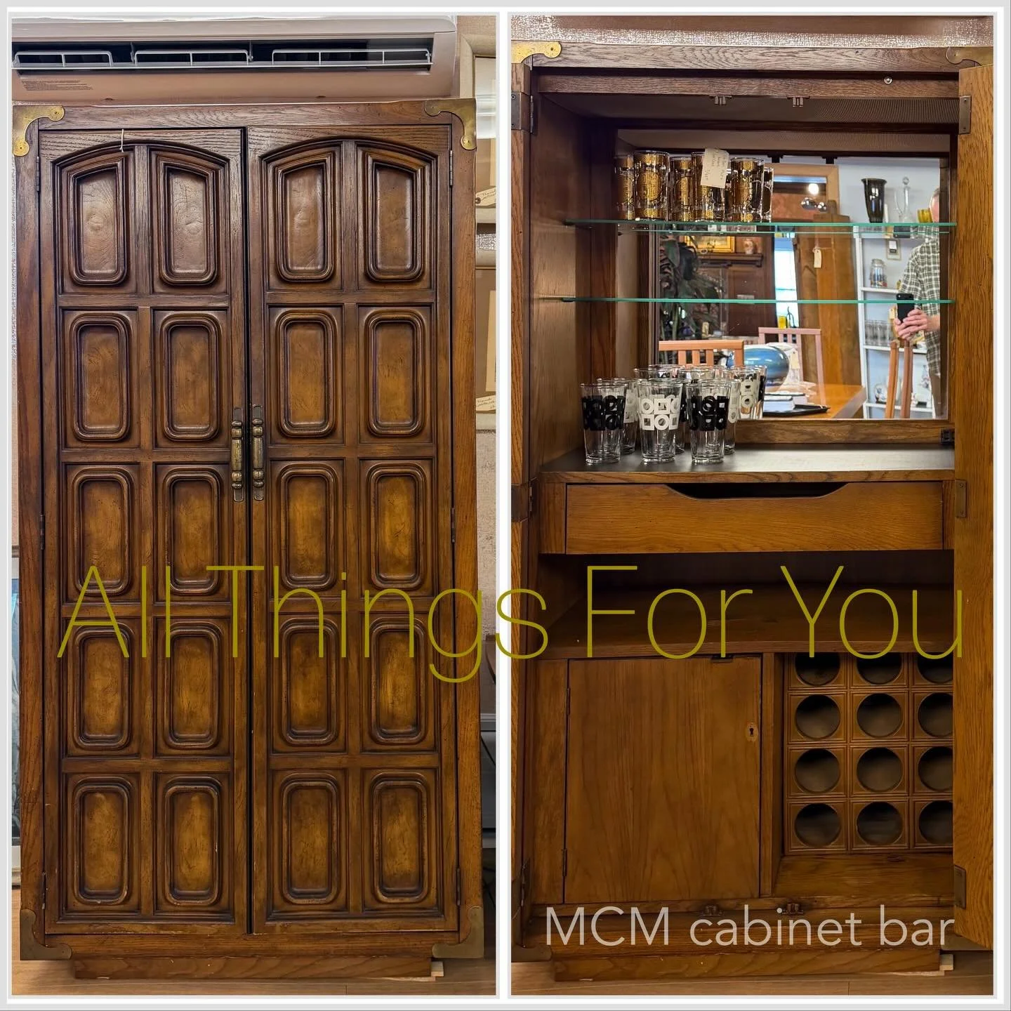 Open today for some fantastic fun, vintage shopping. All Things For You, Cleveland&rsquo;s home for vintage is here in the heart of CLE and only minutes from downtown Cleveland in the Tremont neighborhood. (3136 West 14th Street, Cleveland, Ohio.)
Al