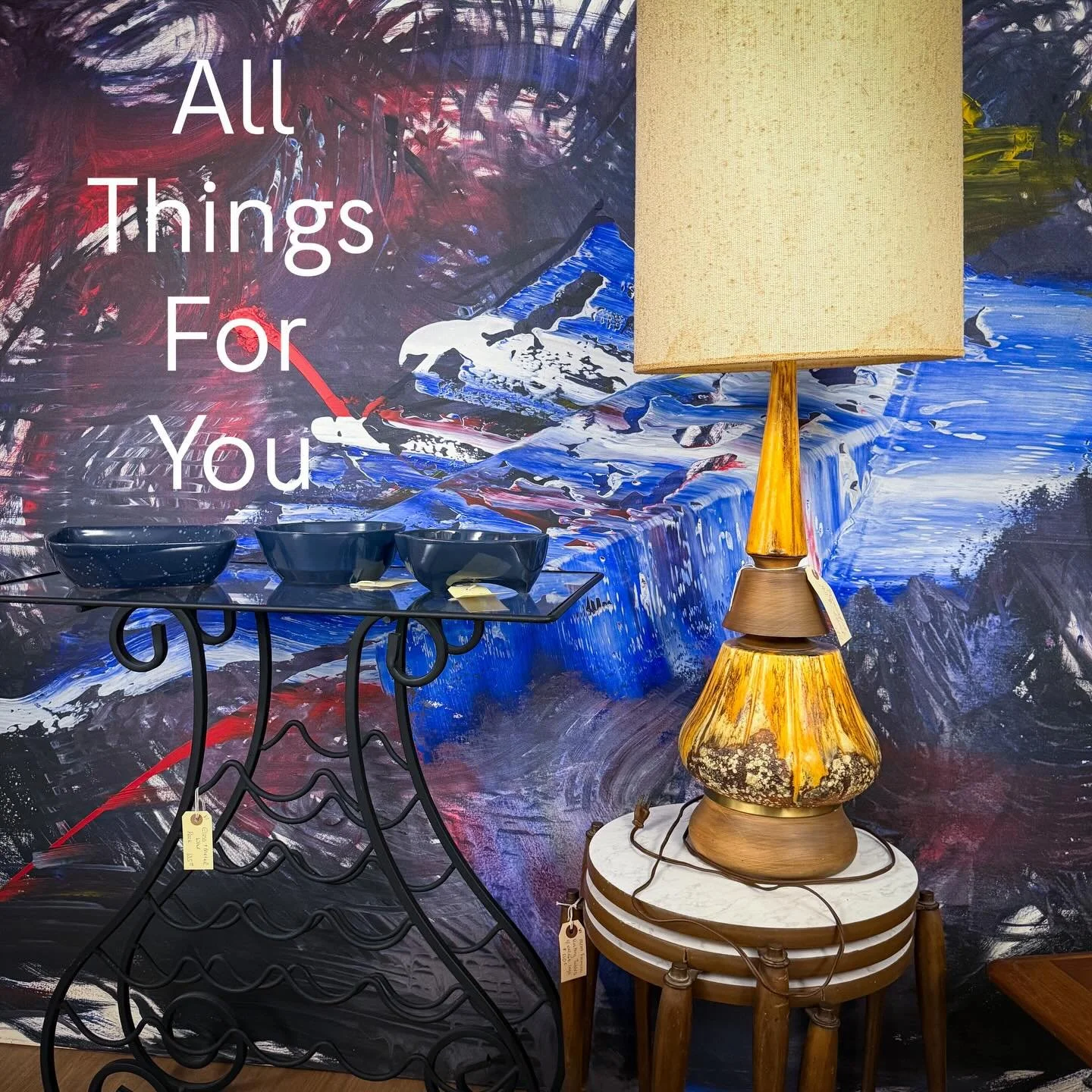 Tomorrow is Wednesday so you know what that means&hellip;. All Things For You is open and awesome vintage shopping resumes! All Things For You, Cleveland&rsquo;s home for vintage is here in the heart of CLE and only minutes from downtown Cleveland in