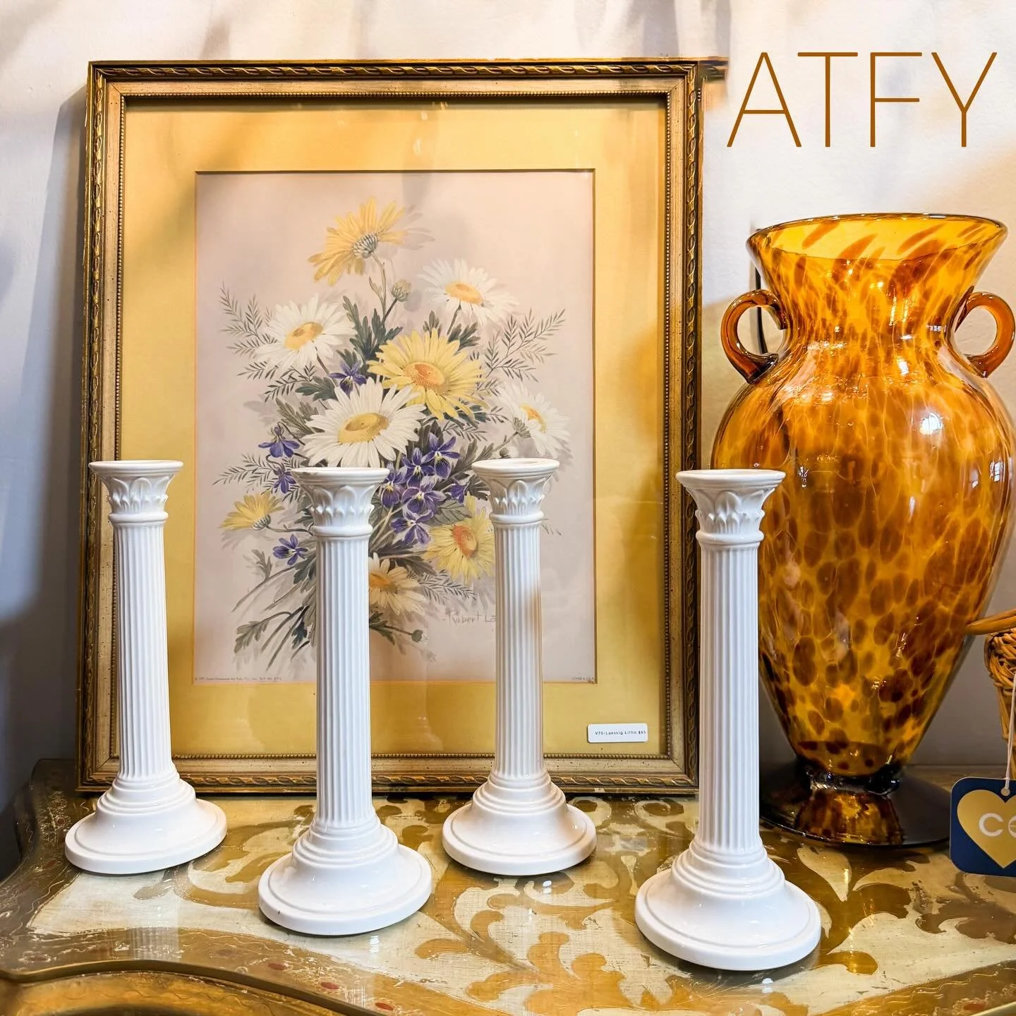 See you Wednesday! All Things For You, is home to all things vintage and is open today.  Our vintage shop is open every Wednesday through Sunday from 11am until 5pm. Join us here in the Tremont neighborhood at 3136 West 14th Street, Cleveland, Ohio. 