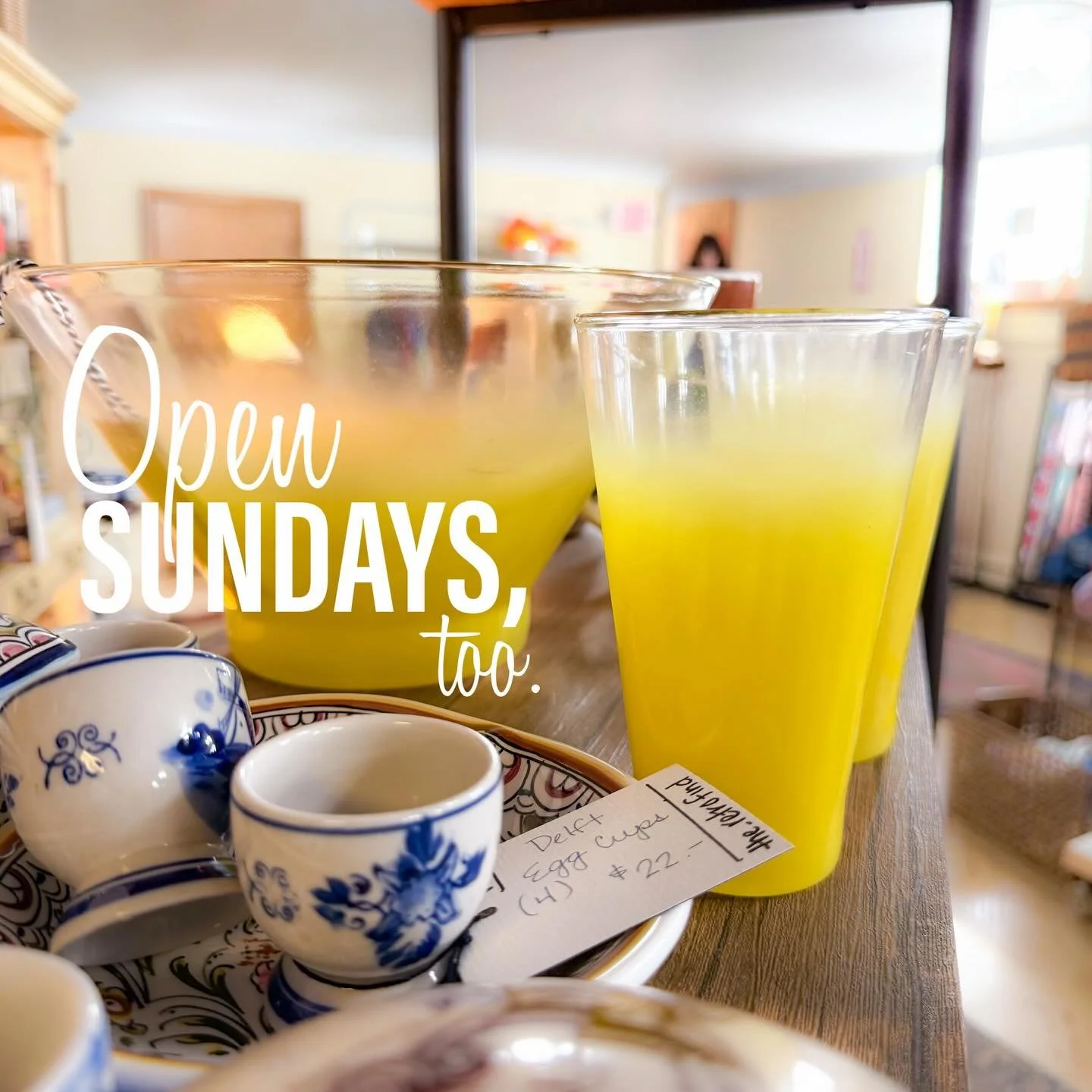 Happy Sunday! ATFY is open today! All Things For You, is a collective effort of over 20 vintage dealers curating fabulous vintage and bringing it home to CLE for you. Our vintage shop is open every Wednesday through Sunday from 11am until 5pm. Join u