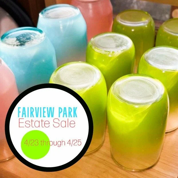 All Things For You&rsquo;s next estate sale is a fun filled adventure! Join us in Fairview Park April 23 through April 25 for this special sale. The address for this sale will be posted after 9am on Wednesday April 22. 
For more information and photo