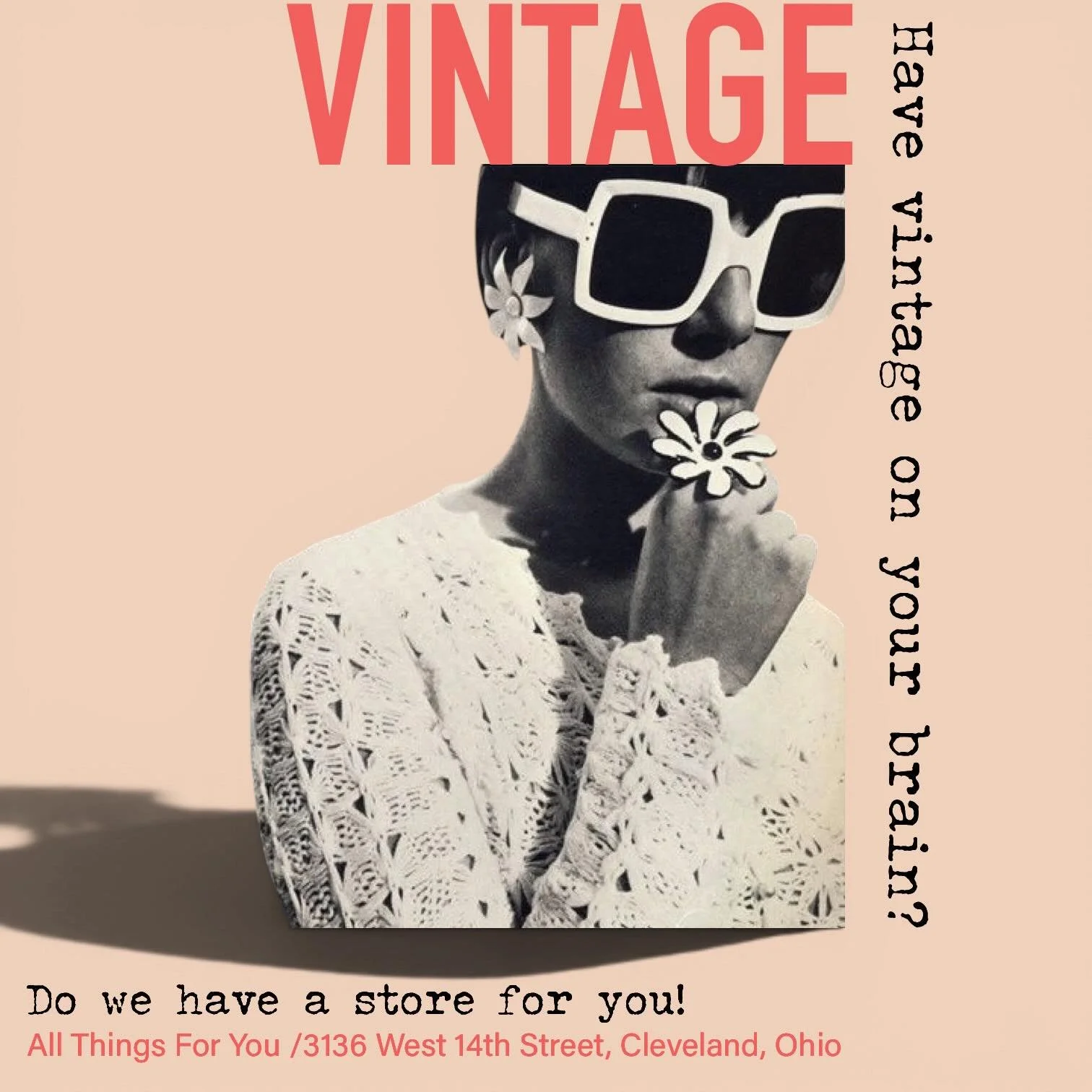 All Things For You is OPEN TODAY! (Wed-Sun 11-5) We are ready for the weekend! Saturday is here, many dealers have refreshed their spaces and inventory&hellip;so stop in often for all the latest and greatest in vintage. 
Also, mark your calendars for