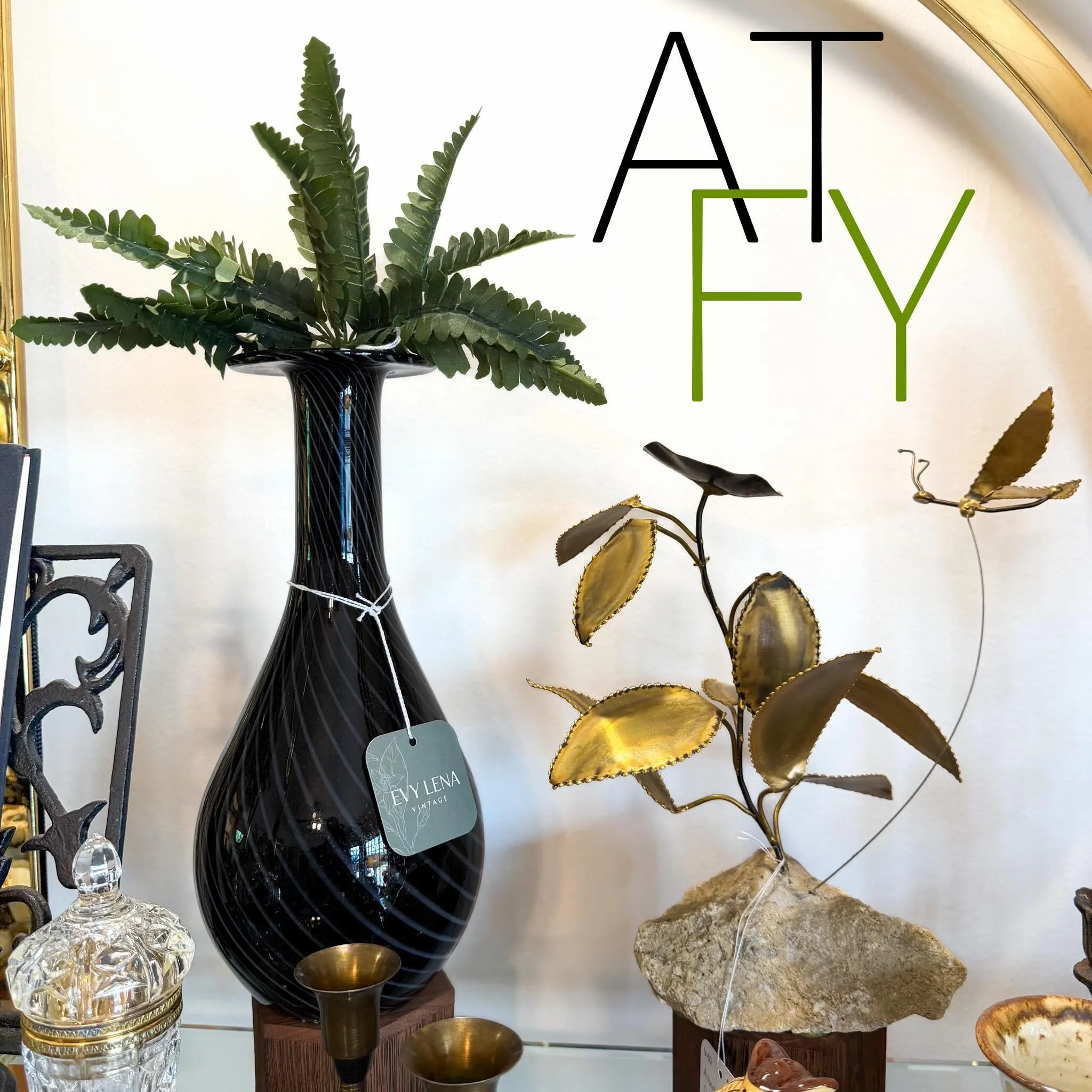 All Things For You is open (Wed-Sun 11-5) 
As well, mark your calendars for the upcoming events at All Things For You in May! As always we are open every Wednesday through Sunday from 11am until 5pm for all of your awesome vintage wants and needs. 
A