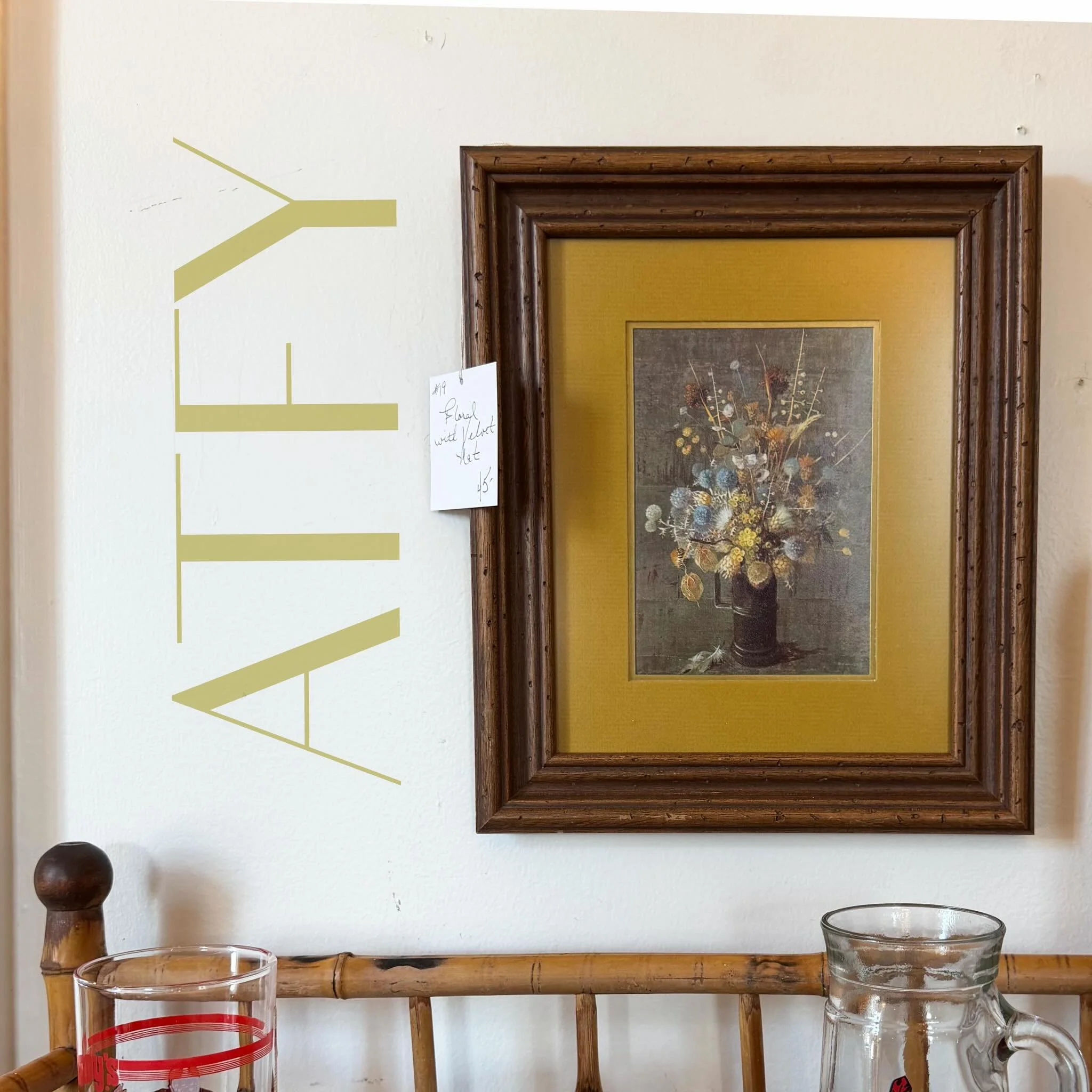 Join All Things For You this week as we celebrate mom&rsquo;s and art All Weekend! As always we are open every Wednesday through Sunday from 11am until 5pm for all of your awesome vintage wants and needs. 
Join us this weekend as we celebrate mom&rsq