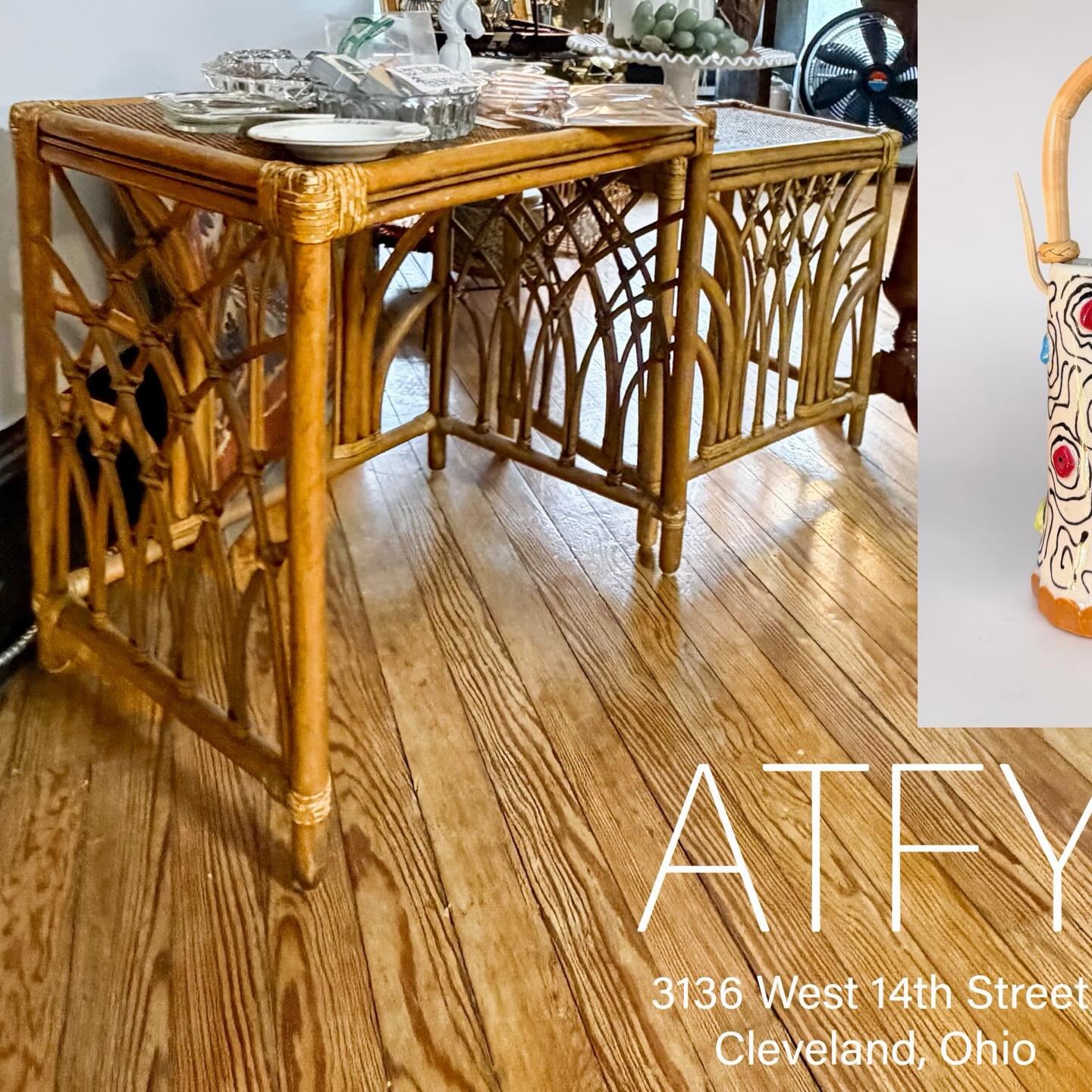 Join All Things For You this week as we celebrate mom&rsquo;s and art All Weekend! As always we are open every Wednesday through Sunday from 11am until 5pm for all of your awesome vintage wants and needs. 
Join us this weekend as we celebrate mom&rsq