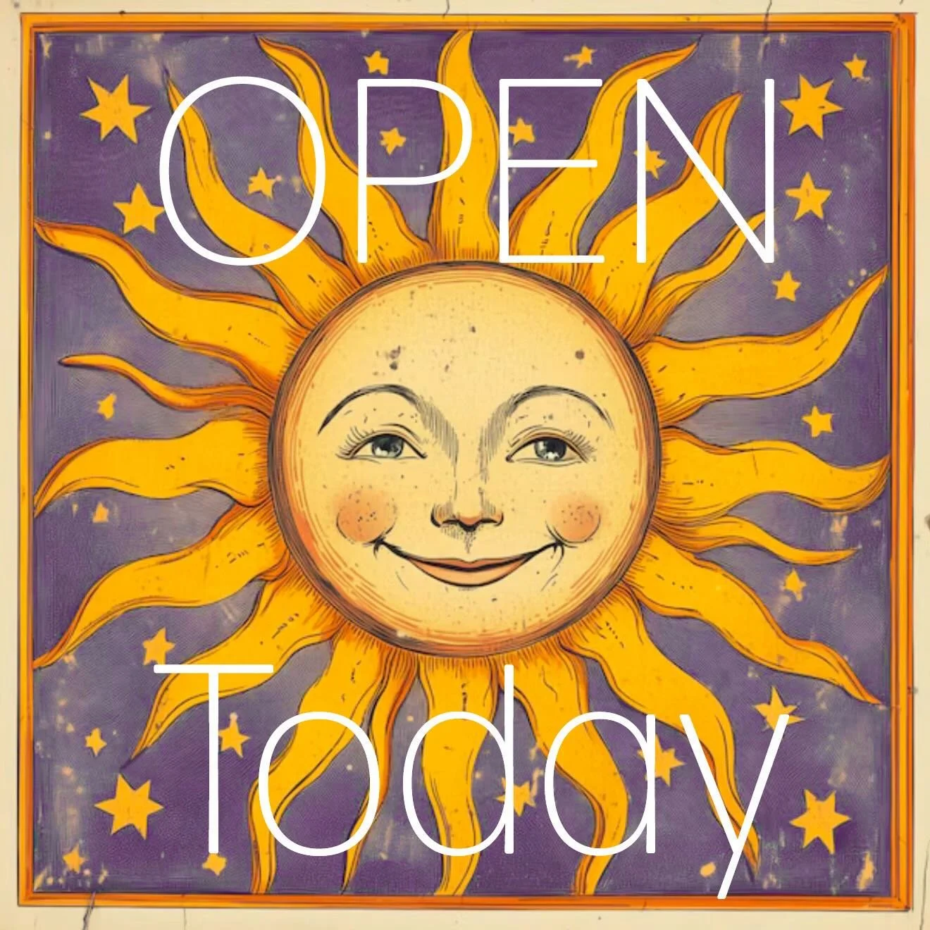 We&rsquo;ll be open TODAY! All Things For You is open every Wednesday through Sunday from 11am until 5pm. So make plans to come over and enjoy our 4 floors of vintage curated by our 20+ vintage dealers. 
Also, don&rsquo;t miss our ATFY Spring Flea Ma