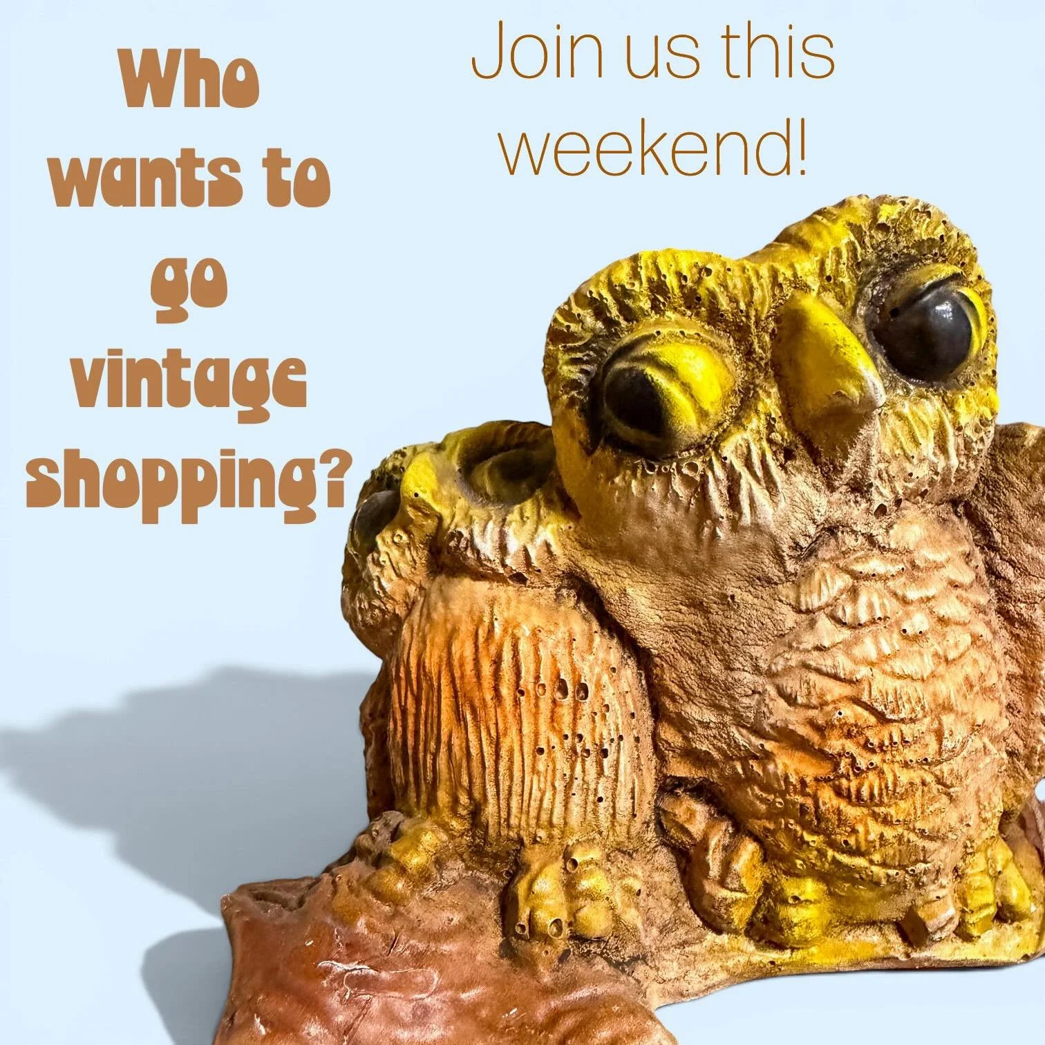 All Things For You is open TODAY and every Wednesday through Sunday from 11am until 5pm. So make plans to come over and enjoy our 4 floors of vintage curated by our 20+ vintage dealers. 
  Also, don&rsquo;t miss our ATFY Spring Flea Market THIS SUNDA