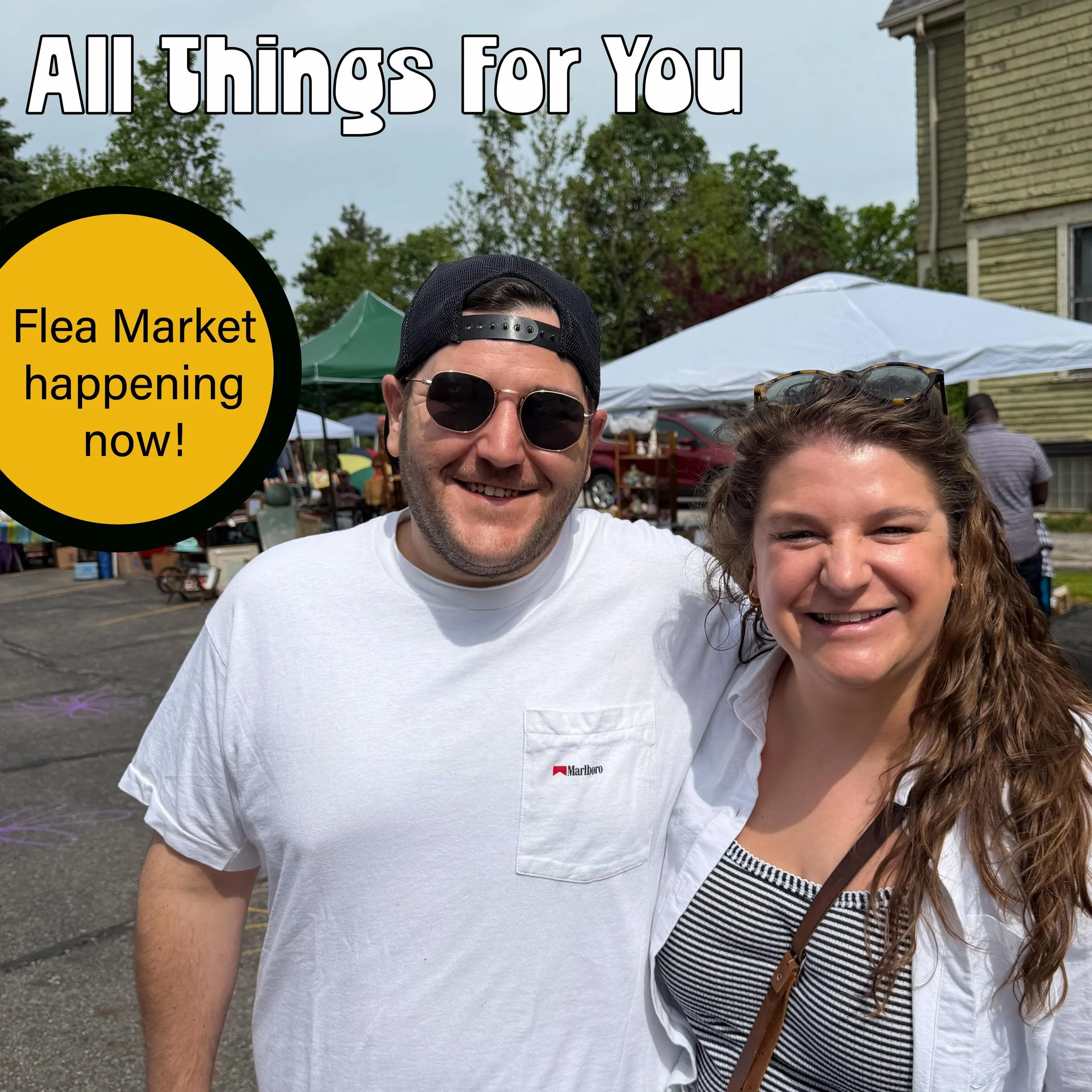 TODAY&hellip;It&rsquo;s finally here! Sunday May 24, 2026 at All Things For You please join us for our Spring Time Flea Market! All of our vintage dealers and MANY outside dealers will be joining our family for our Spring Flea market this year. You w