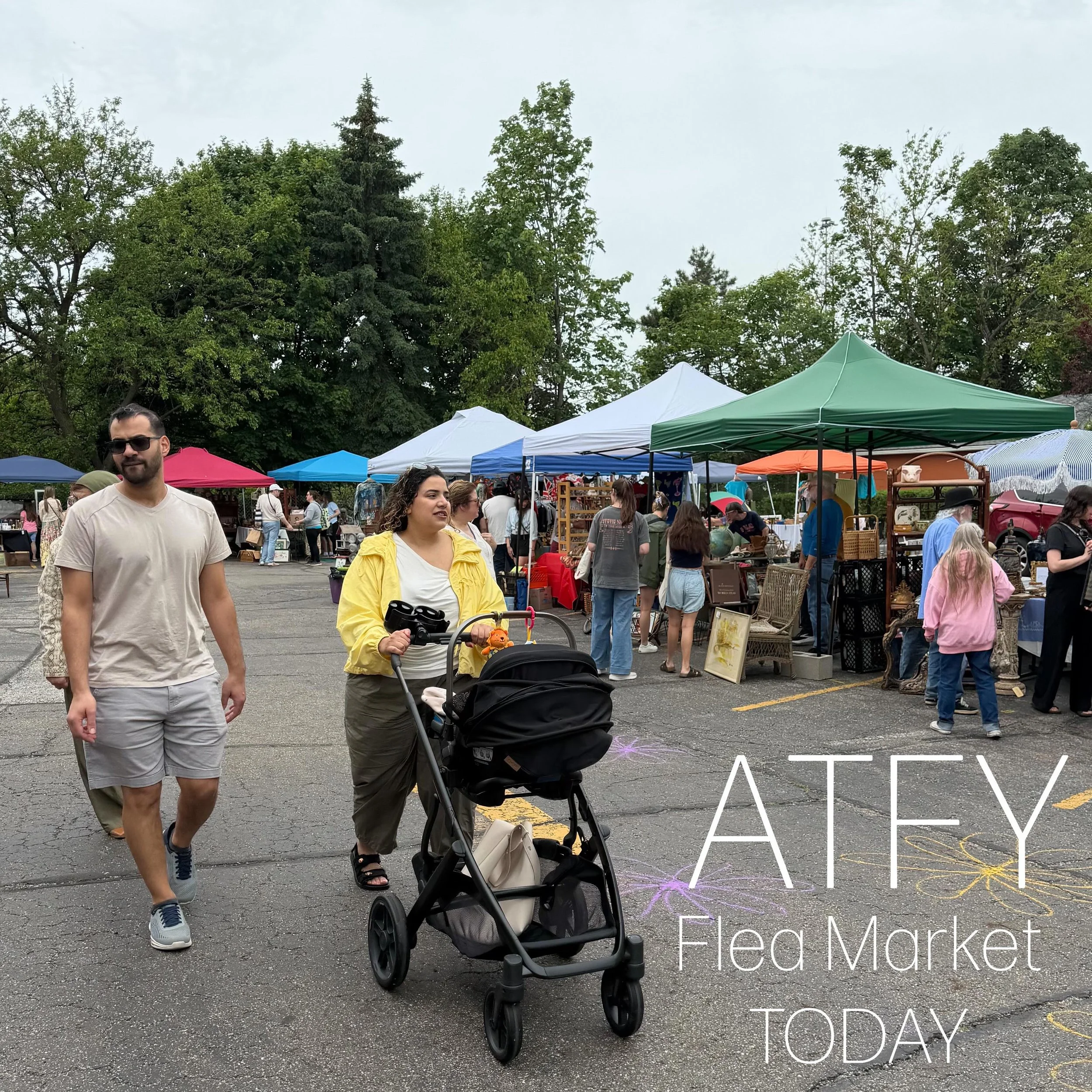 TODAY&hellip;It&rsquo;s finally here! Sunday May 24, 2026 at All Things For You please join us for our Spring Time Flea Market! All of our vintage dealers and MANY outside dealers will be joining our family for our Spring Flea market this year. You w