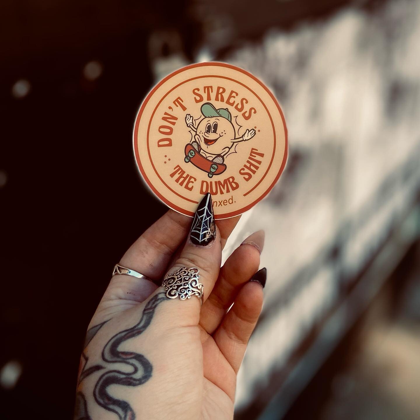 Happy Monday! 

Just a friendly reminder 😁
Sticker is available for purchase on our site! Link in bio