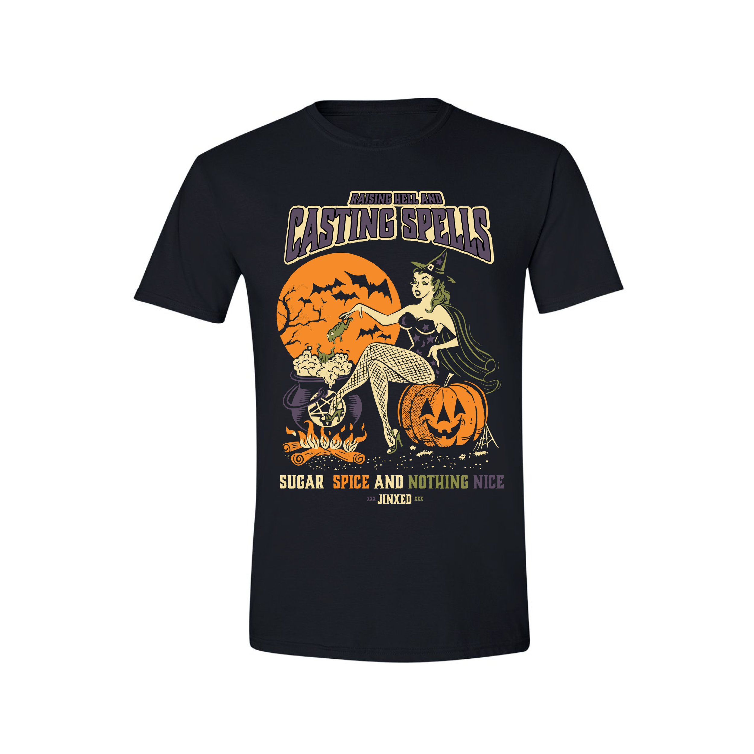 SPELL CASTING TEE