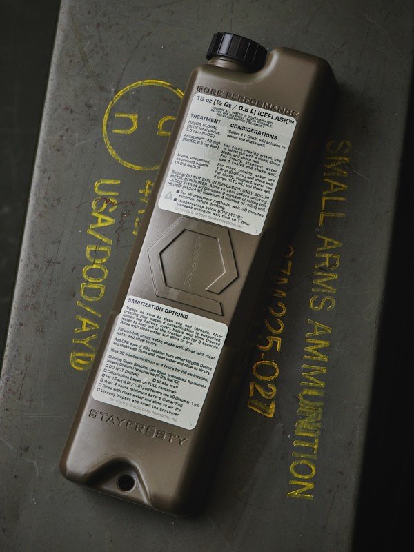 Cana Provisions ICEFLASK® Water Data Decal