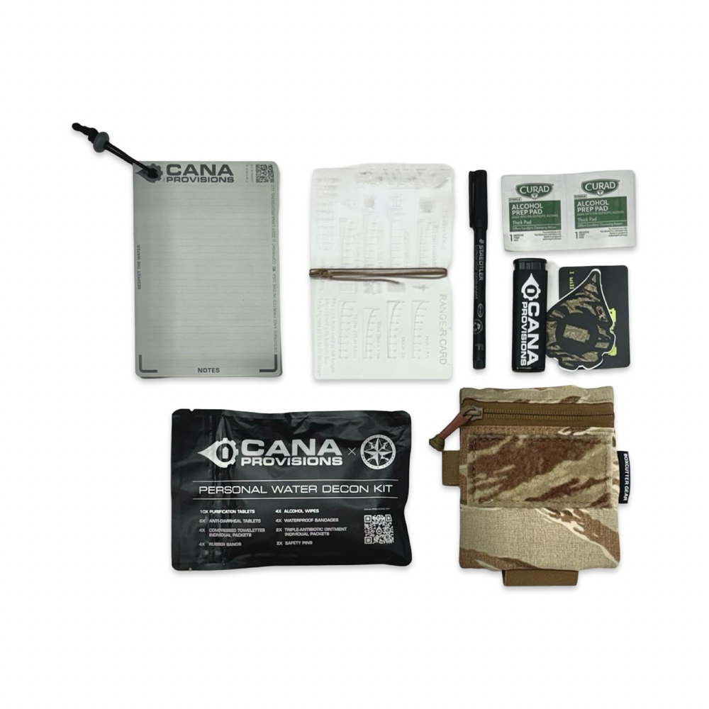 Emergency Water Treatment Tools | Cana Provisions