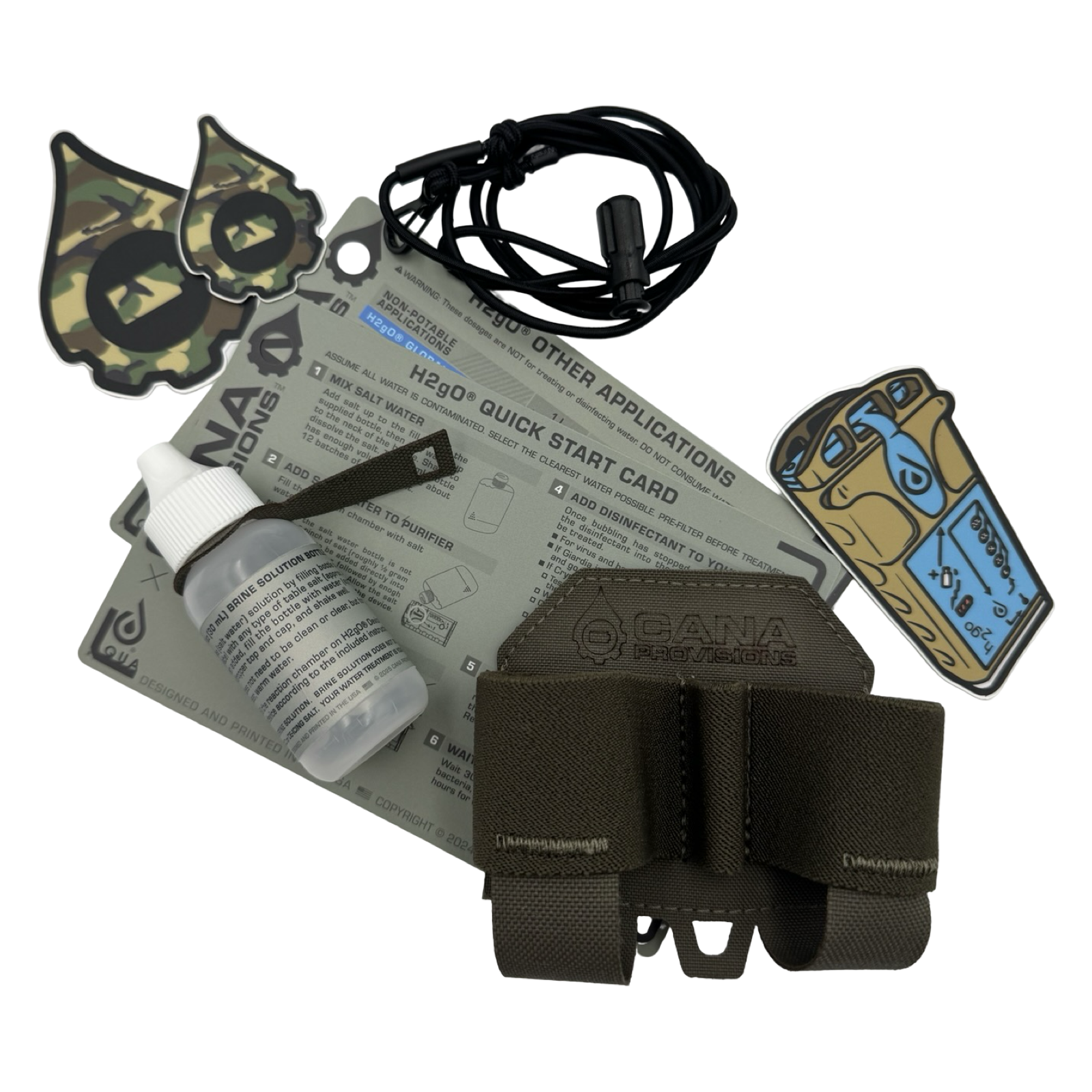 H2gO Accessory Kit (Includes NEW H2gO Keeper)