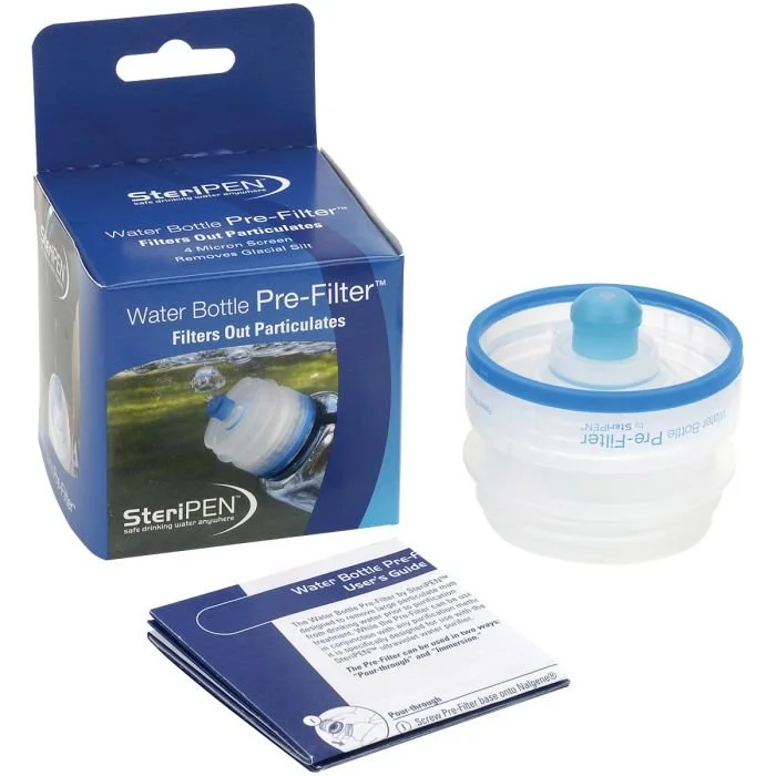 Préfiltre à Eau De Remplacement Pour Bouteille SteriPEN - 899321000048