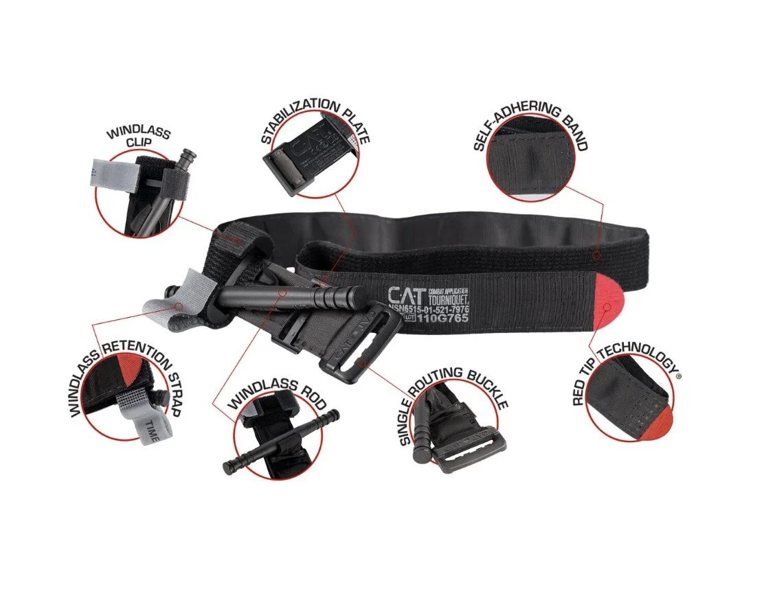 NAT Combat Applications (CAT) Tournaquet GEN7