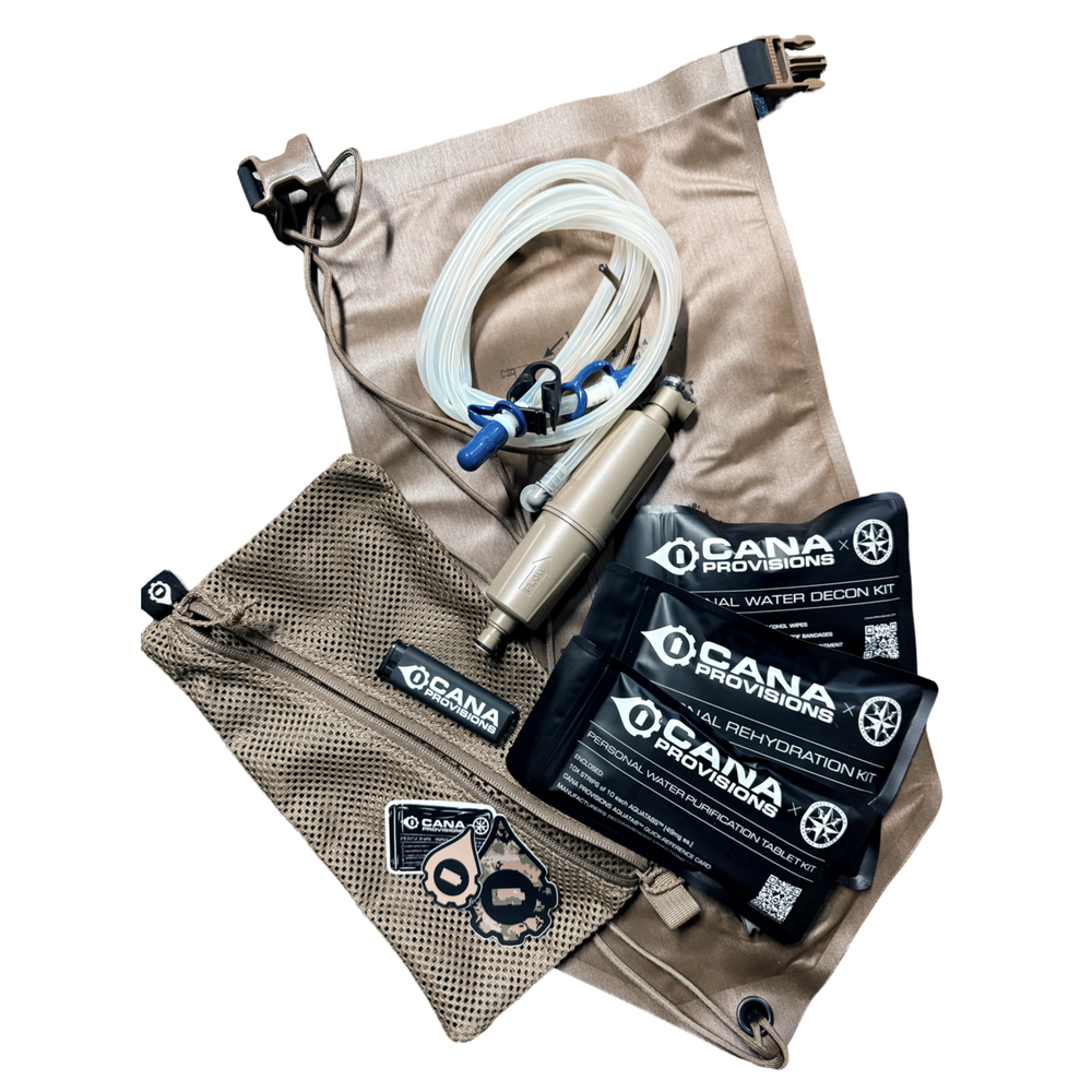 ORGANIC NOTE プルファンTREATMENT CMC PACK 2L Cana Provisions USMC Water Kit | Cana Provisions