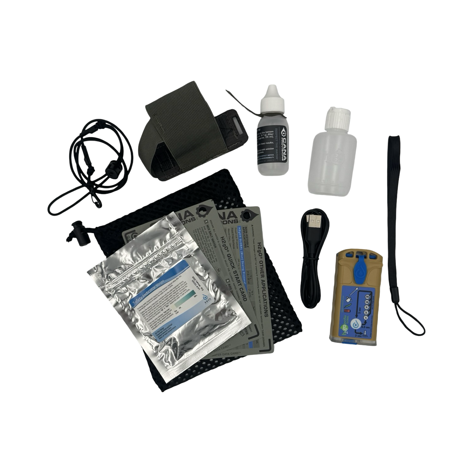 Cana Provisions H2gO Deluxe Kit