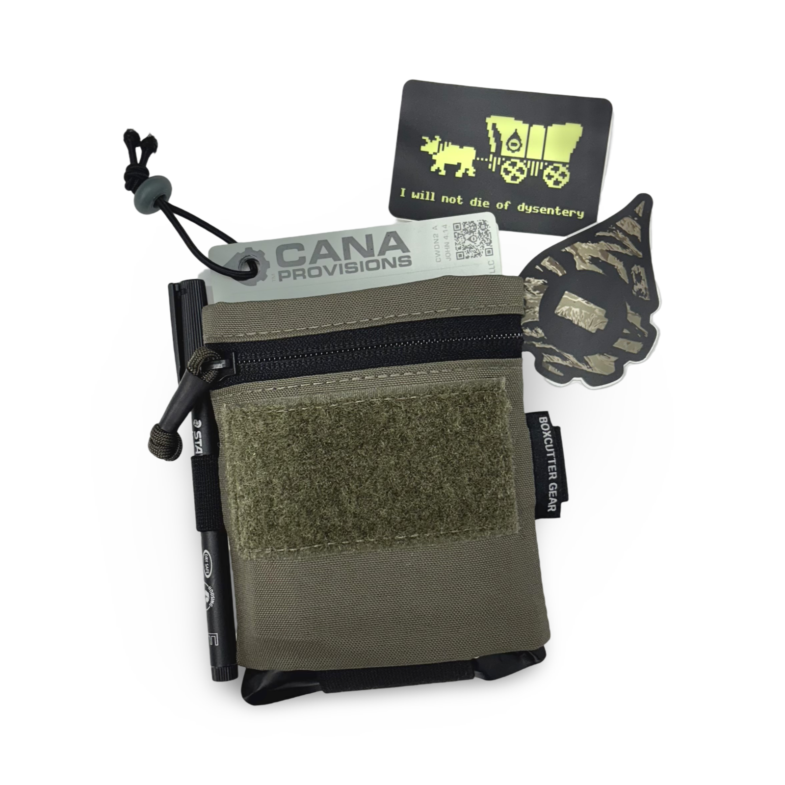 Cana Water Data Card ZAP-XL Ranger Green