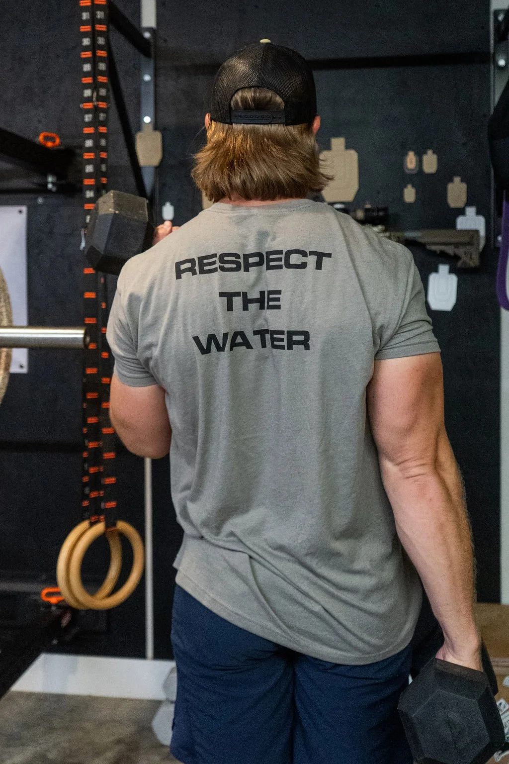 Respect the Water Short Sleeve T-Shirt
