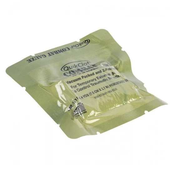 Quick Clot Combat Gauze