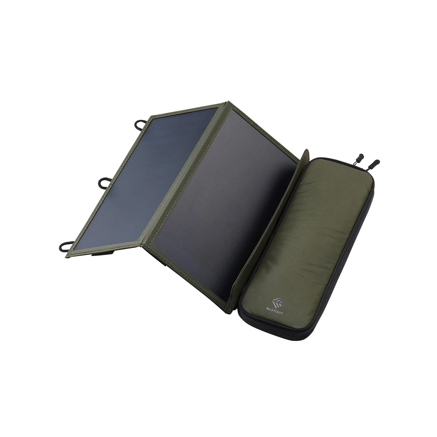 NESTOUT 2 Panel Solar Charger