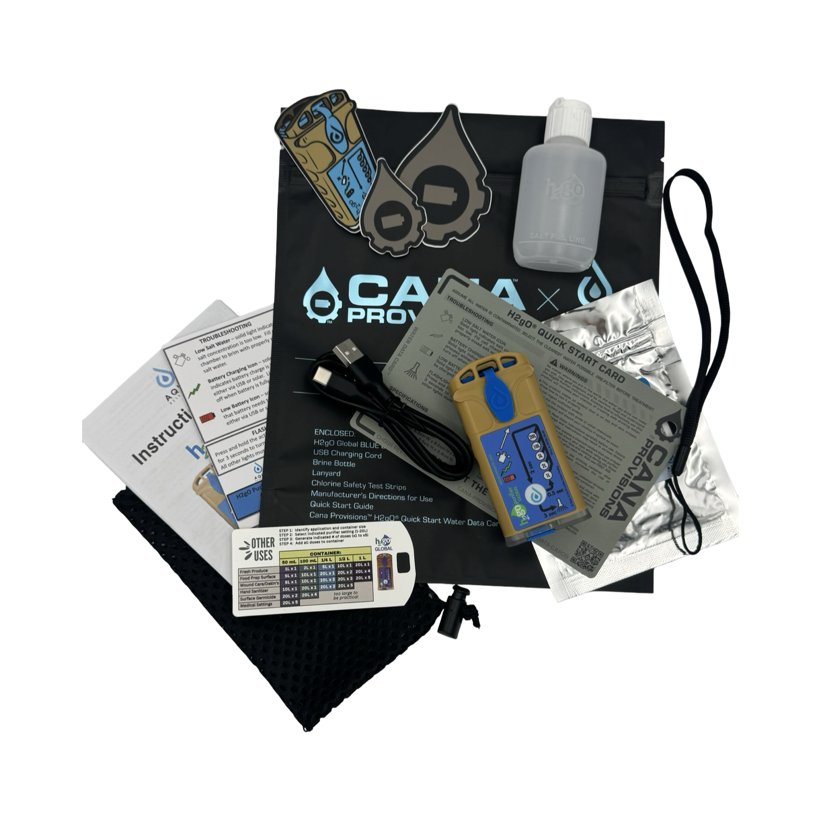 Cana Provisions H2gO Global