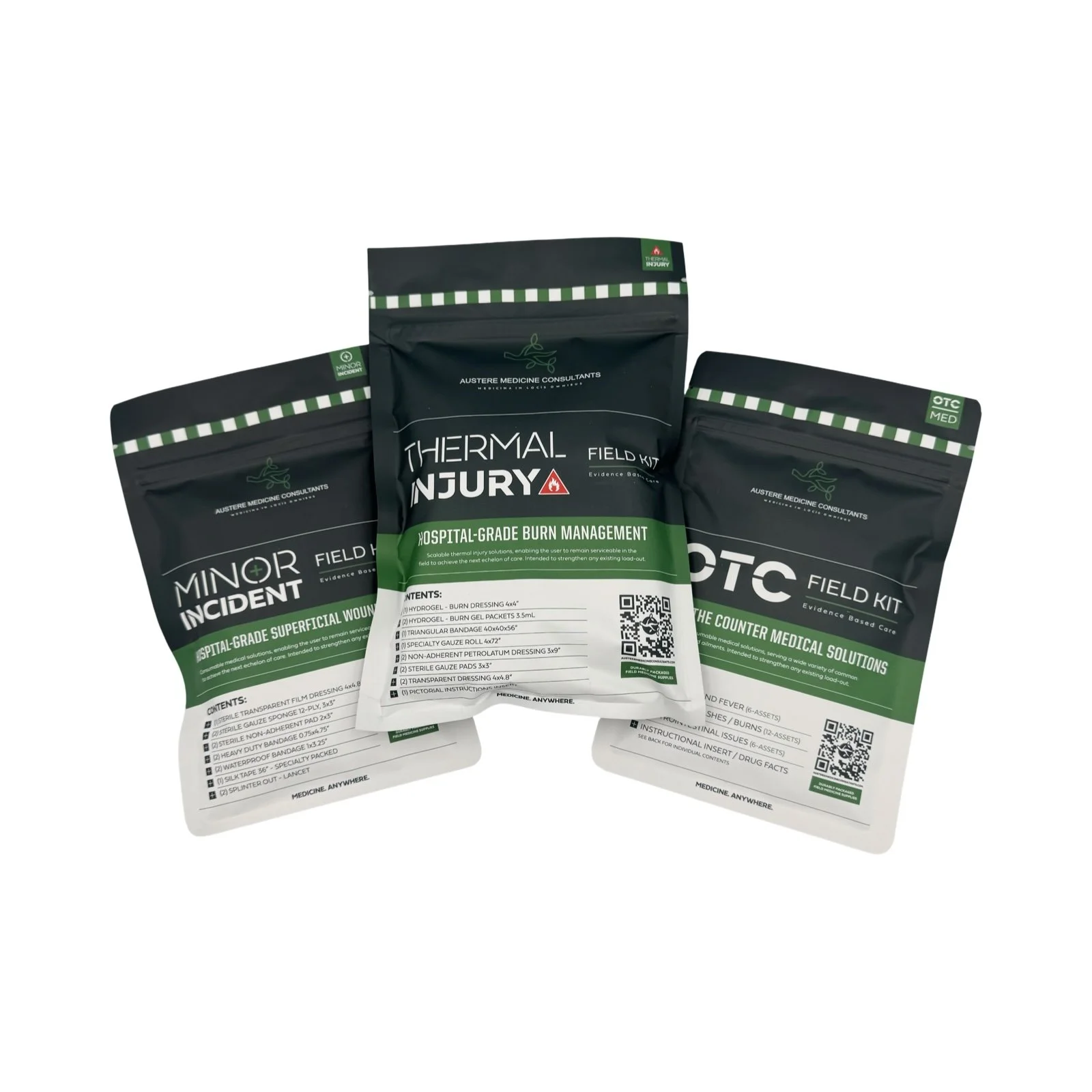 Austere Combo Kit (3x Kits)