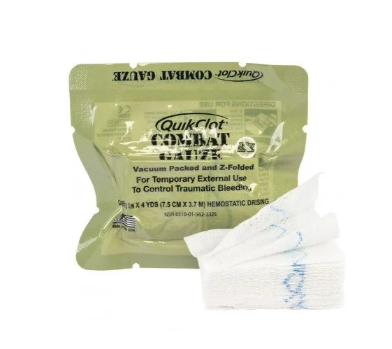 Quick Clot Combat Gauze