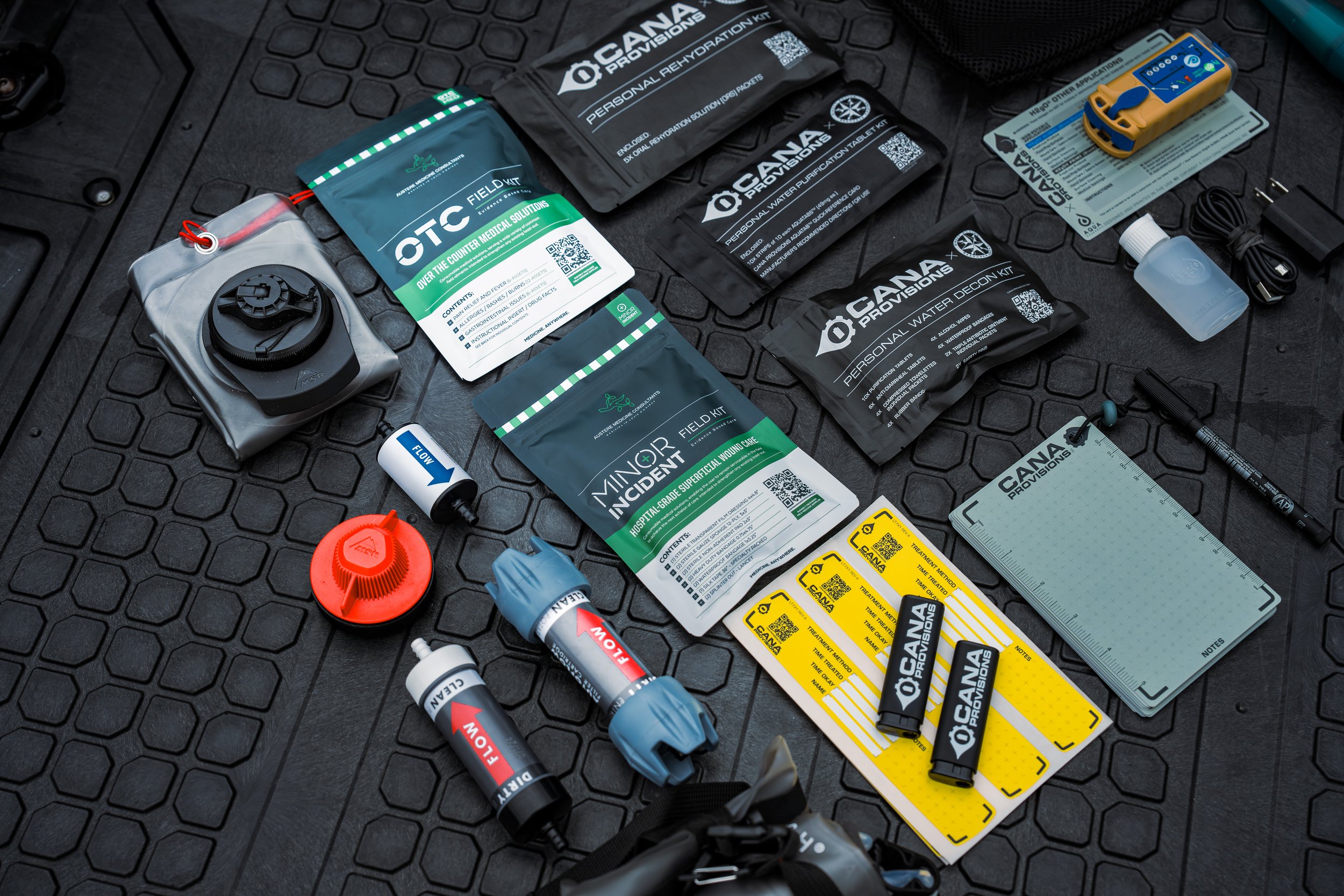 Mobile Water Contingency Kit