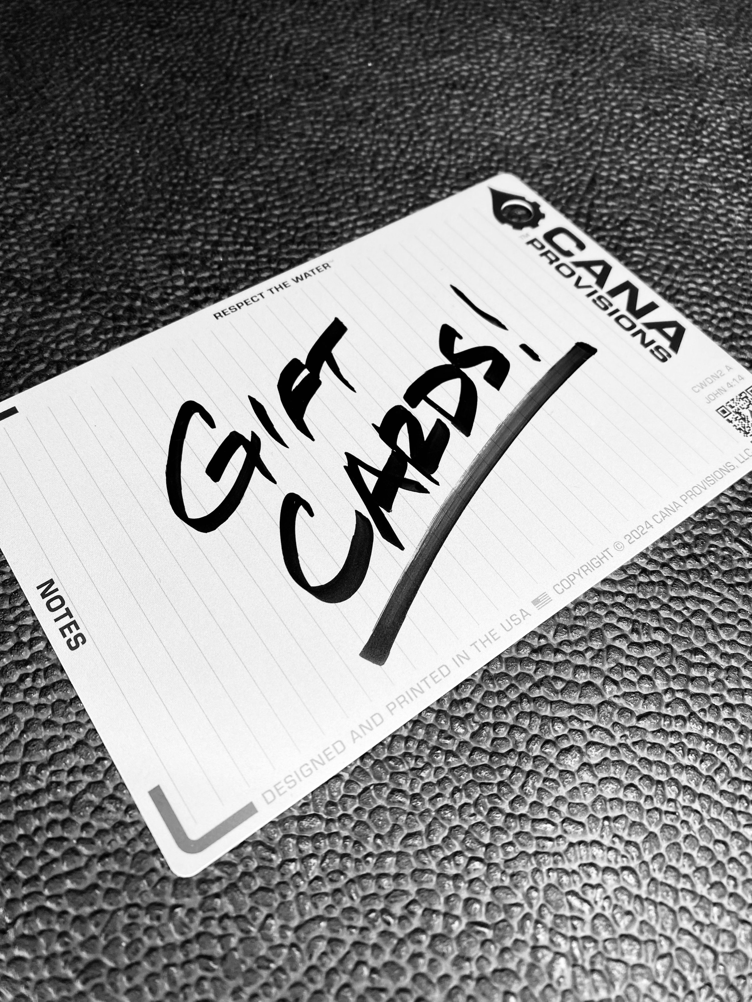 Cana Provisions Gift Card