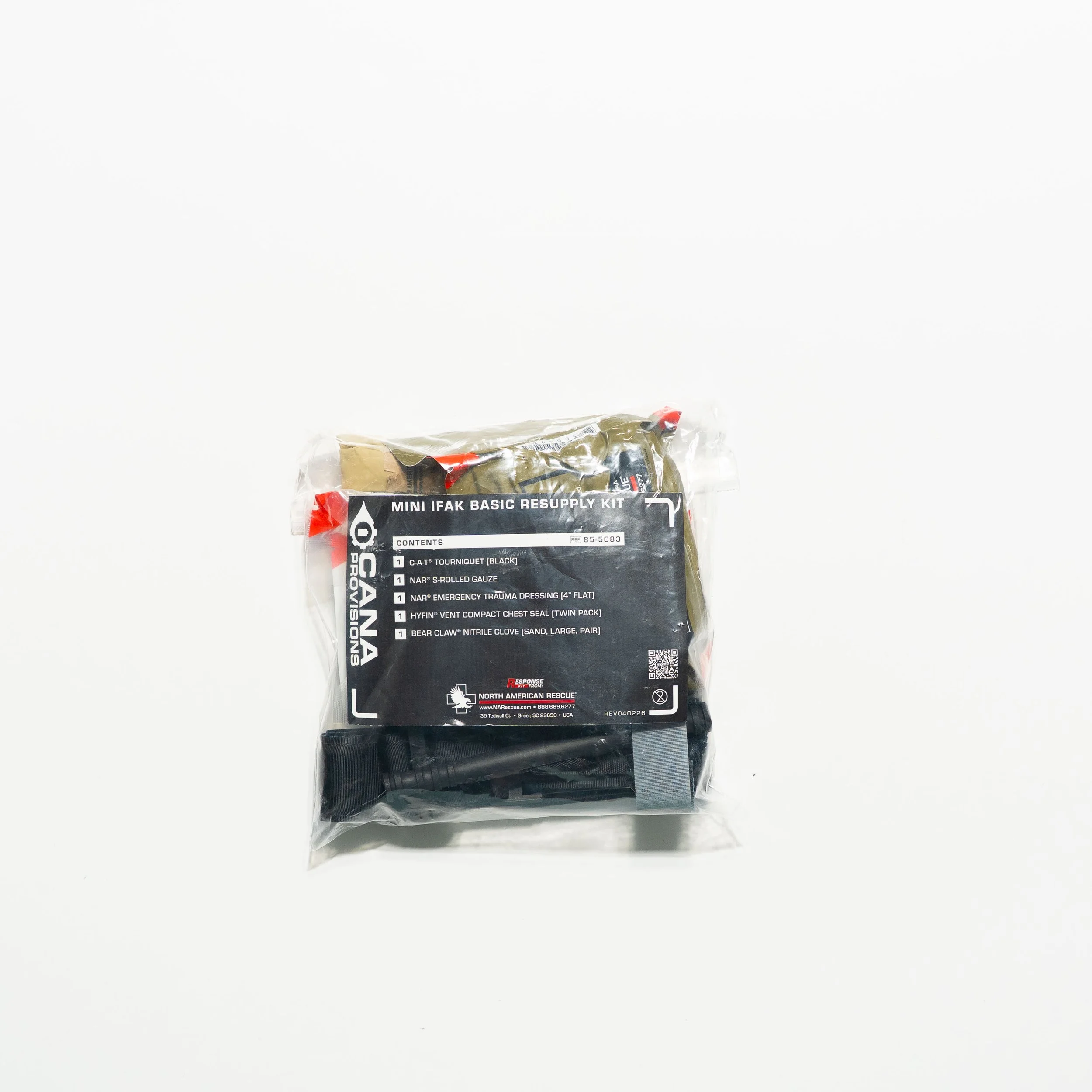 Cana Provisions Mini First Aid Kit (M-FAK)