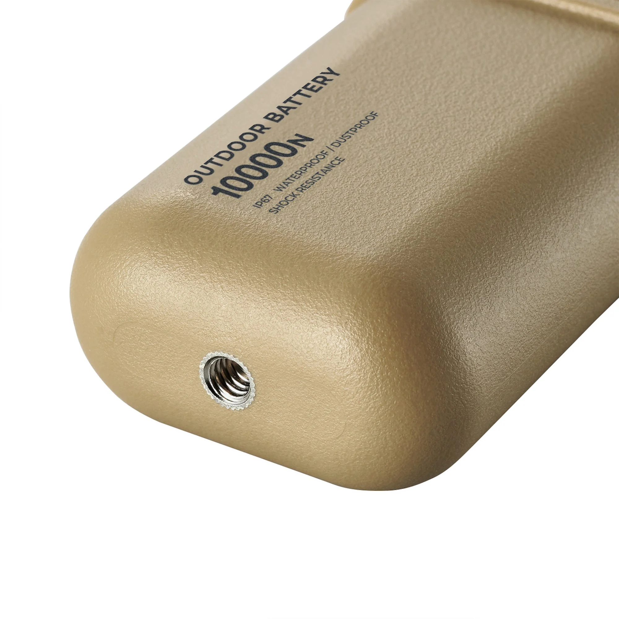 Cana Provisions NESTOUT 10000mah powerbank FDE