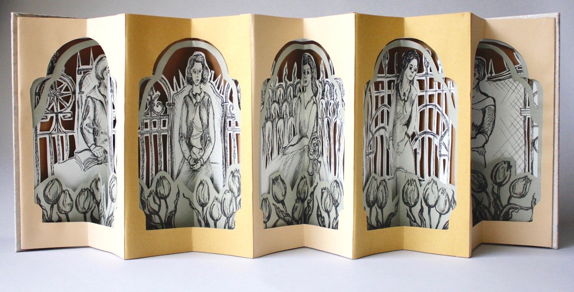 "Remember Me", carousel pop-up book, Sofia, Bulgaria 2018.