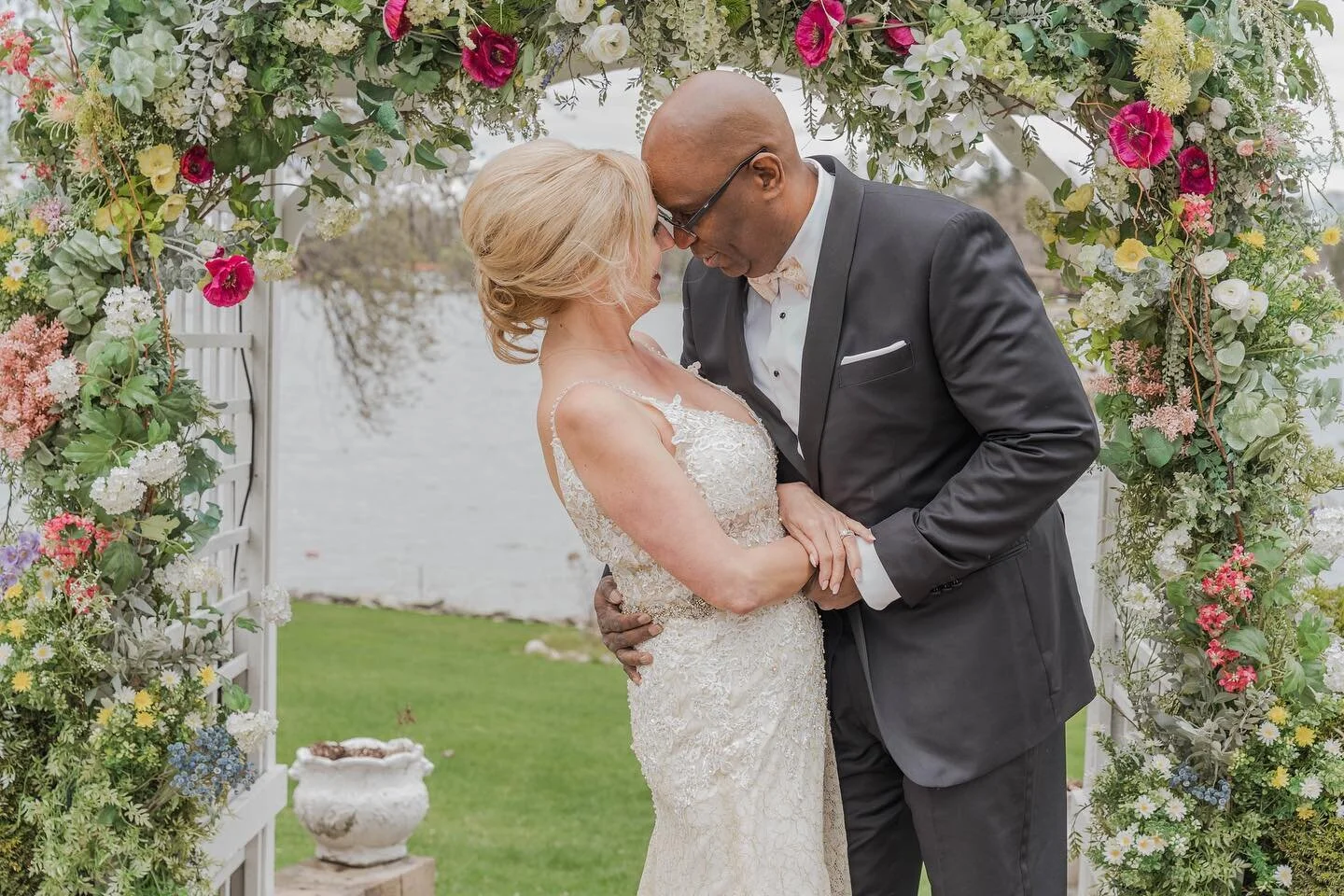 Bobby &amp; Jeff ❤️ #weddingchapel #weddingdress #intimatewedding #elopmentphotographer #elopmentwedding